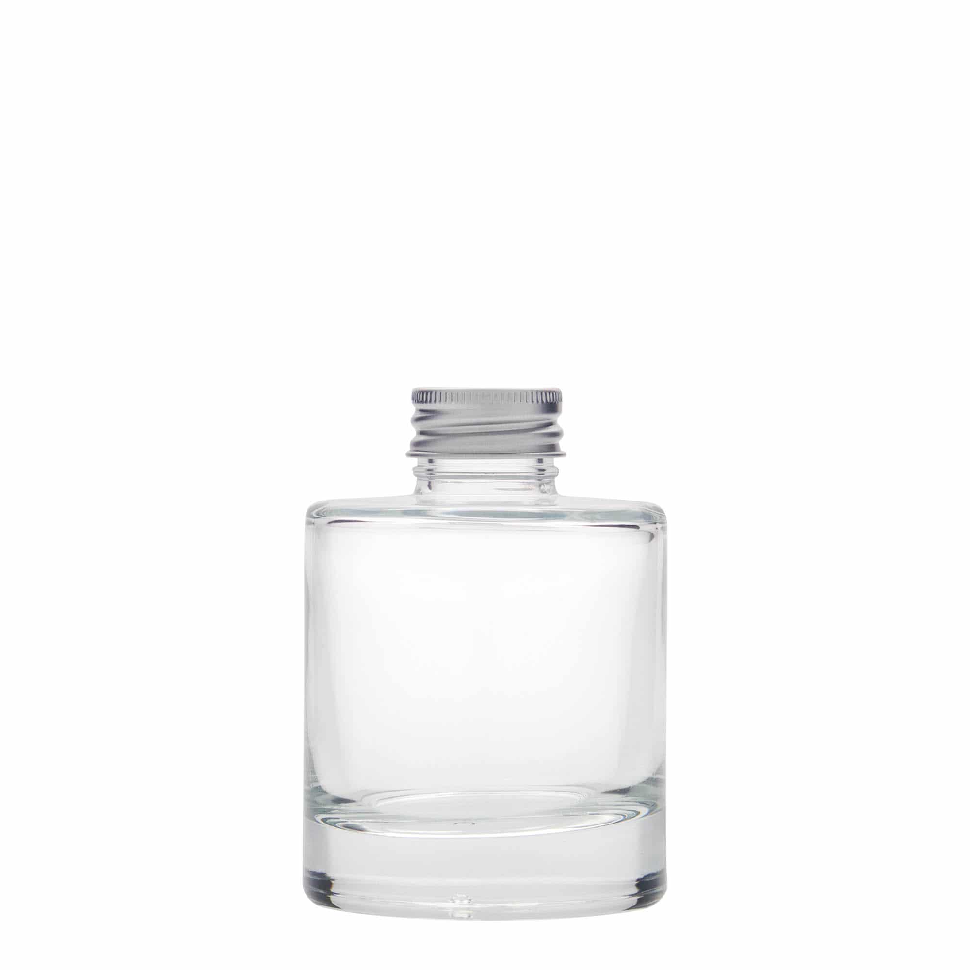 100 ml lasipullo 'Flamenco', suu: GPI 28/410