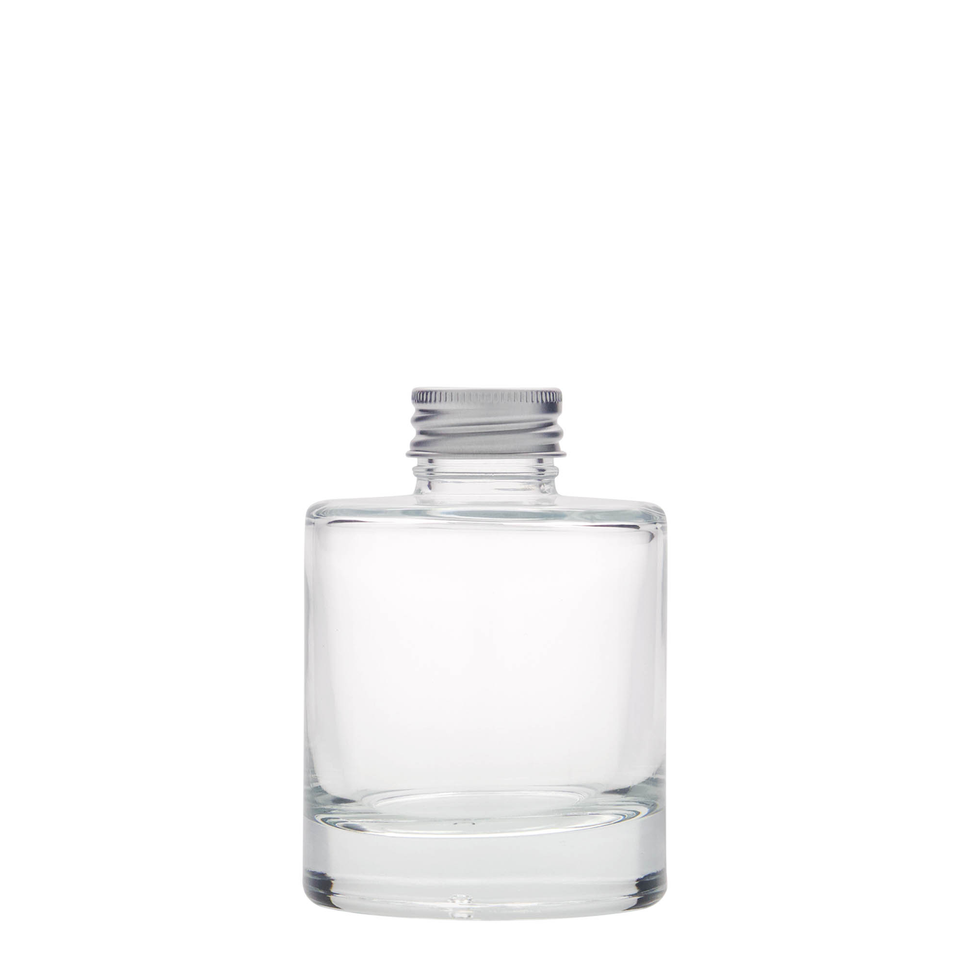 100 ml lasipullo 'Flamenco', suuaukko: 28/410