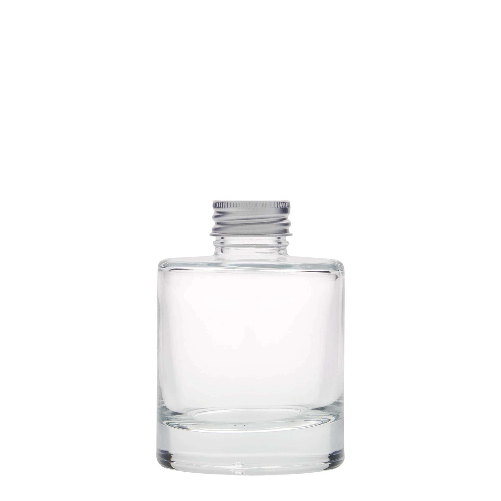100 ml lasipullo 'Flamenco', suuaukko: 28/410