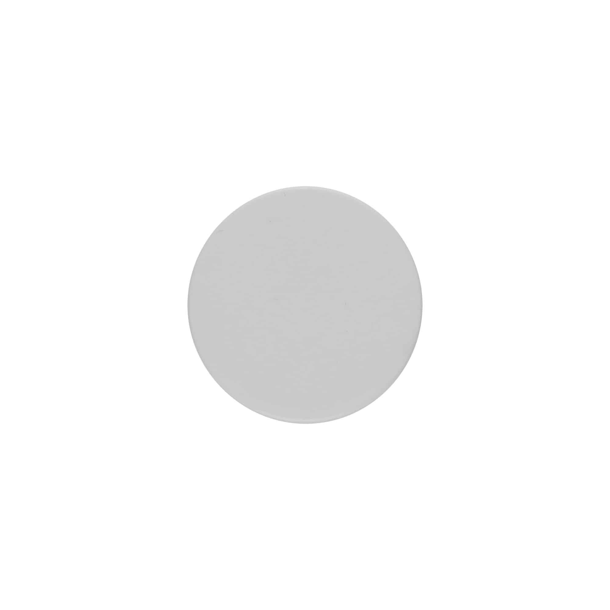 Ruuvikorkki 5 ml:lle 'Antonella', PP-muovia, valkoinen Ruuvikorkki 5 ml:lle 'Antonella', PP-muovia, valkoinen