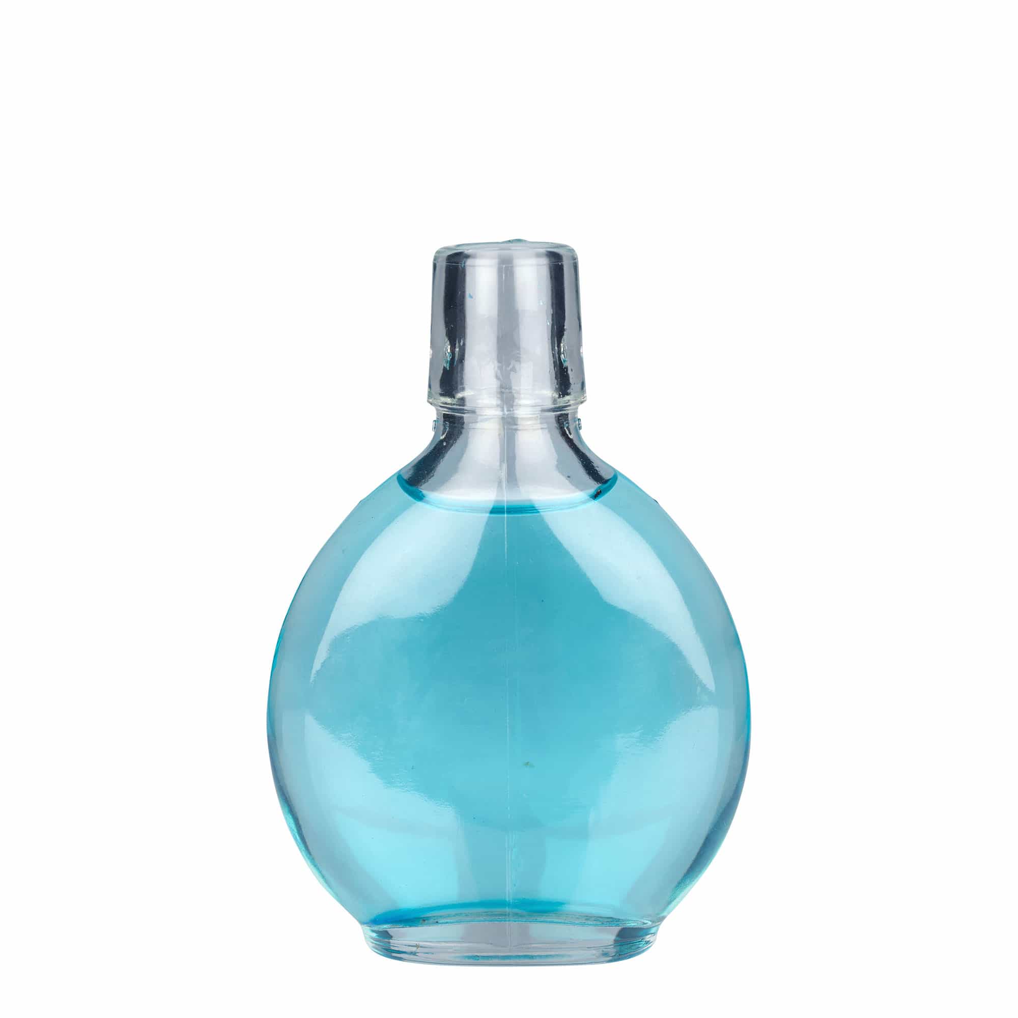 200 ml lasipullo 'Feierabend', suu: patenttikorkki