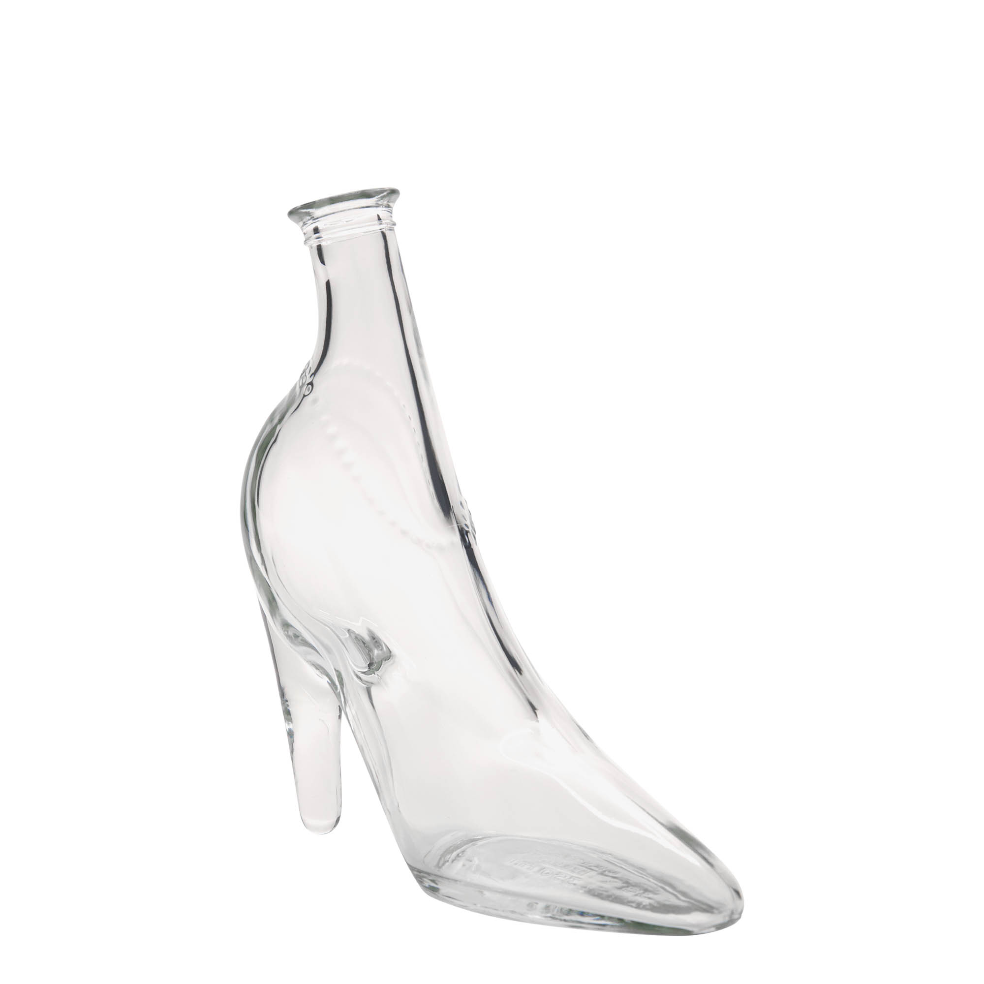 350 ml lasipullo 'Scarpa Elegante', suuaukko: korkki