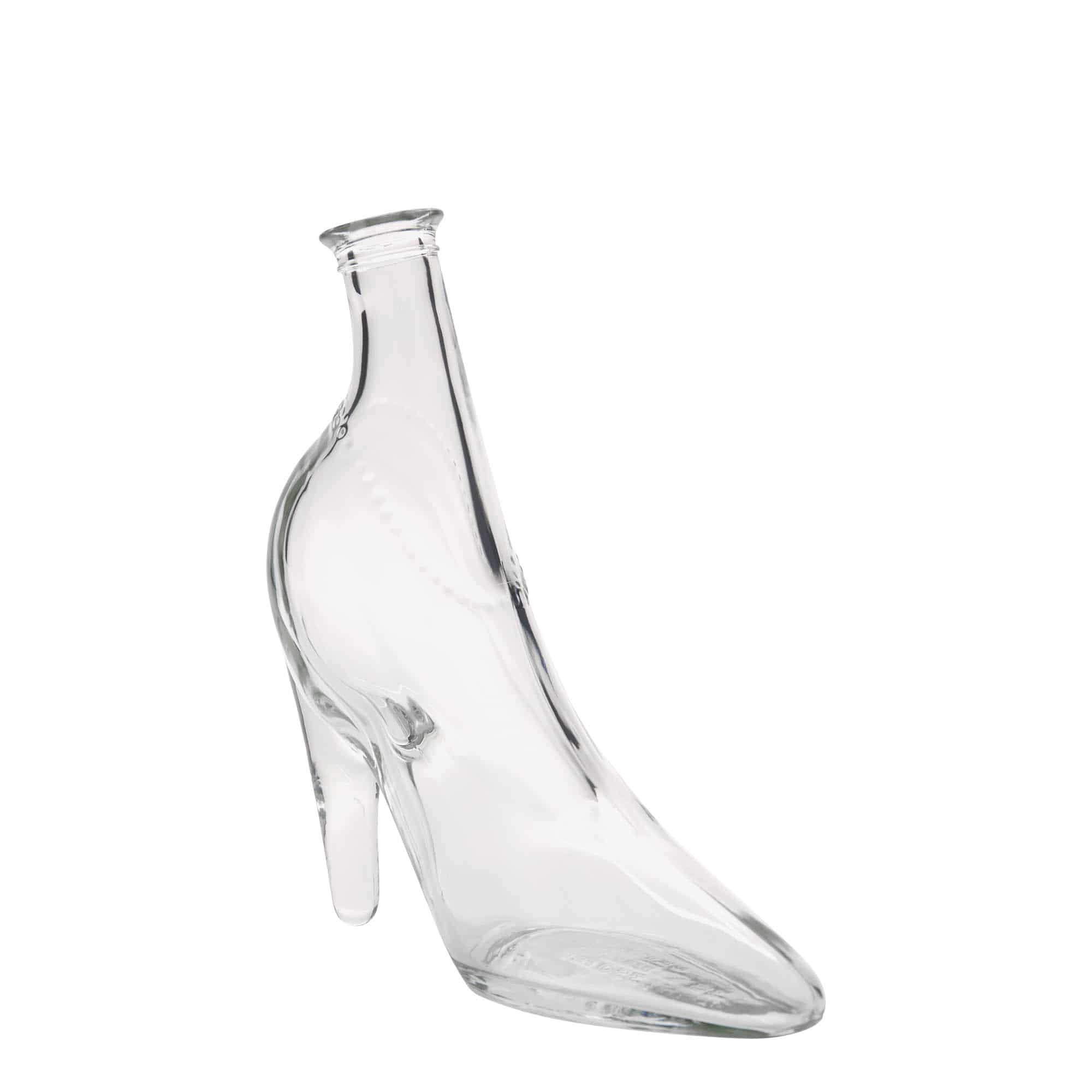 350 ml lasipullo 'Scarpa Elegante', suuaukko: korkki