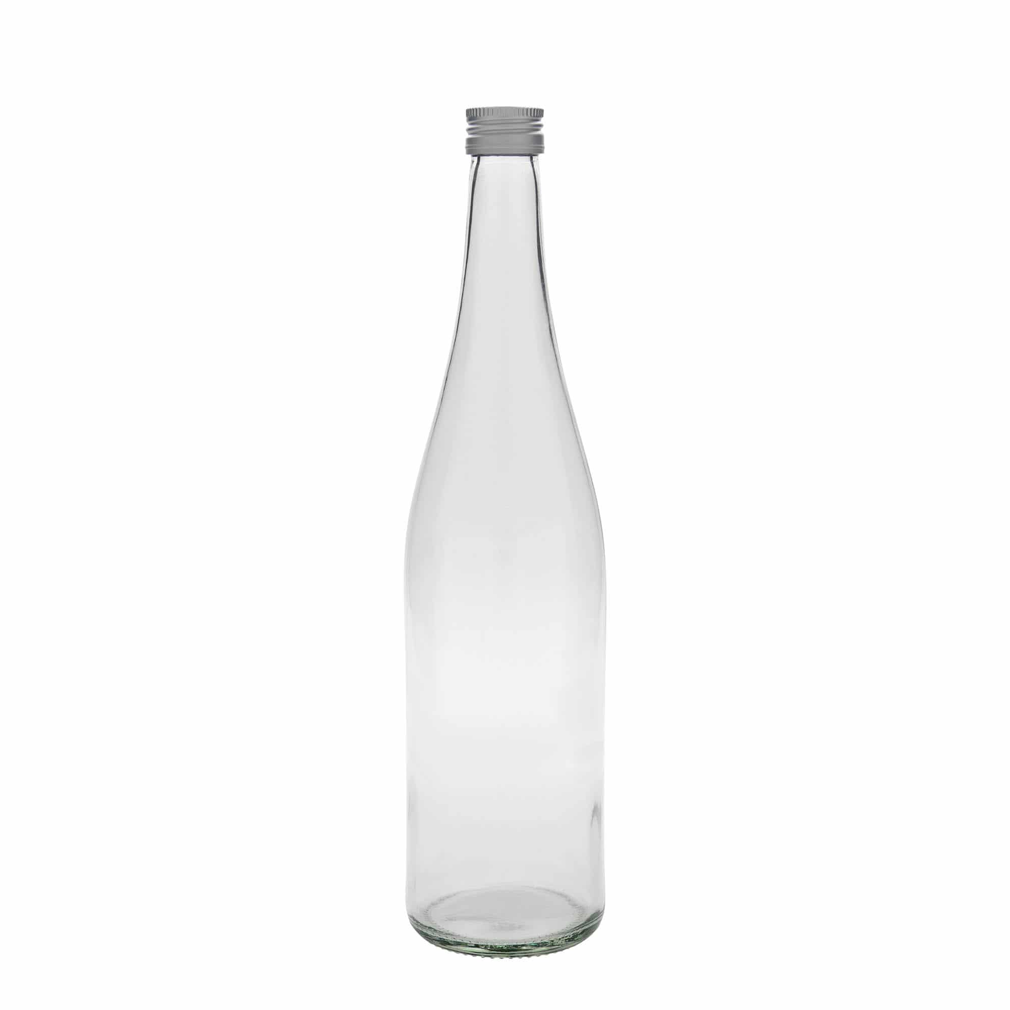 750 ml lasipullo ”Weinschlegel”, suuaukko: PP 28