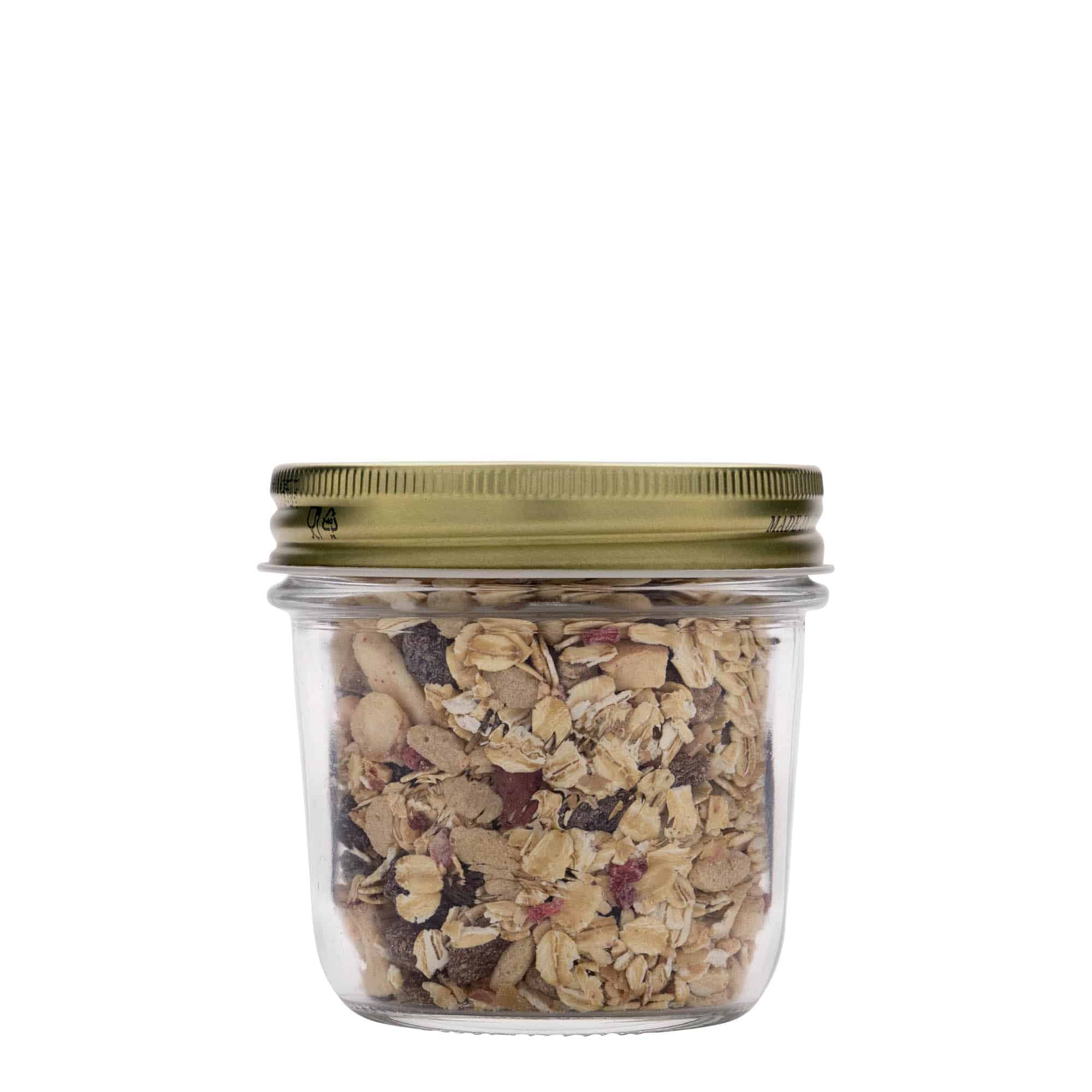 200 ml kaatolasipurkki ”Quattro Stagioni”, suuaukko: kierrekorkki