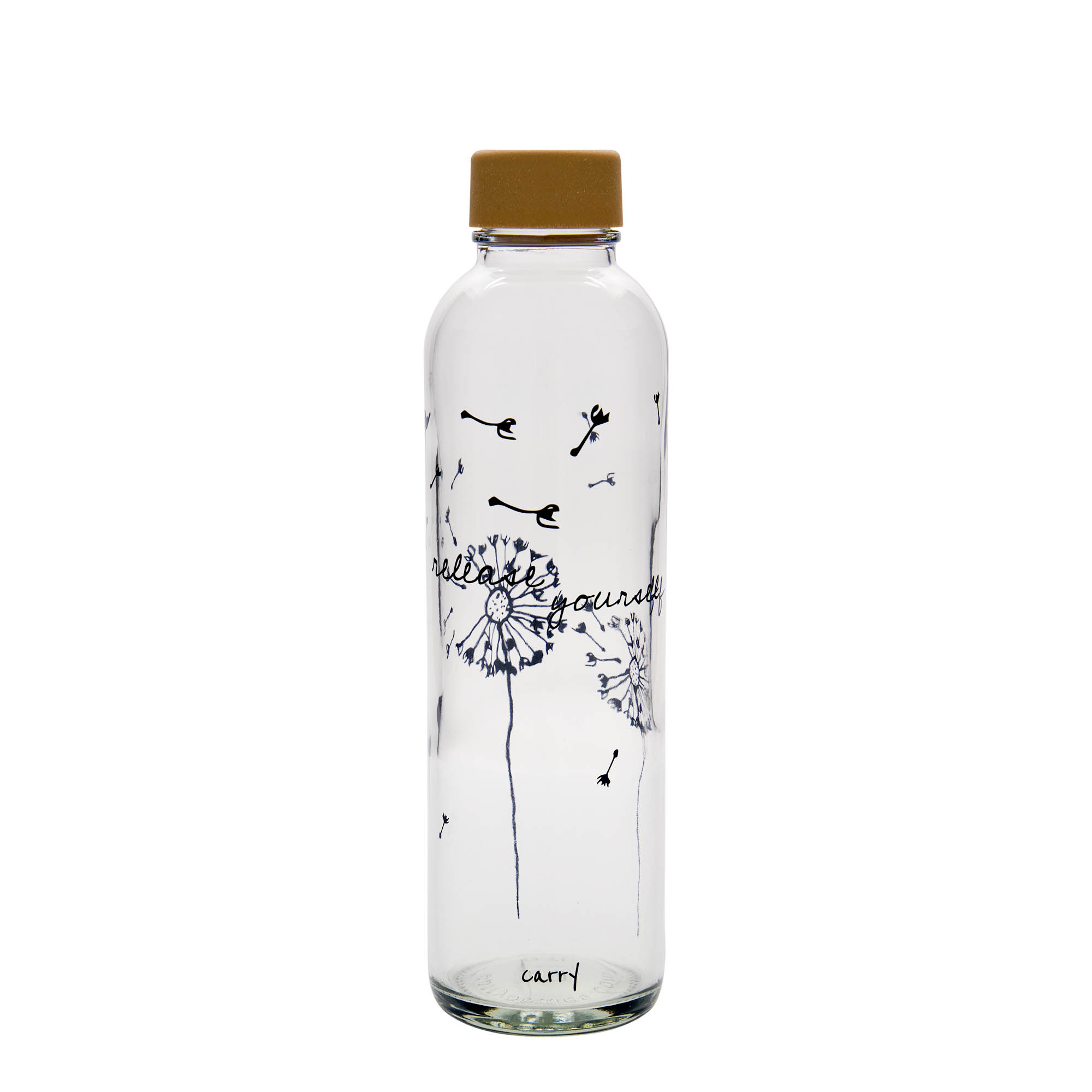 700 ml juomapullo CARRY Bottle, kuosi: Release Yourself, suuaukko: ruuvikorkki 700 ml juomapullo CARRY Bottle, kuosi: Release Yourself, suuaukko: ruuvikorkki