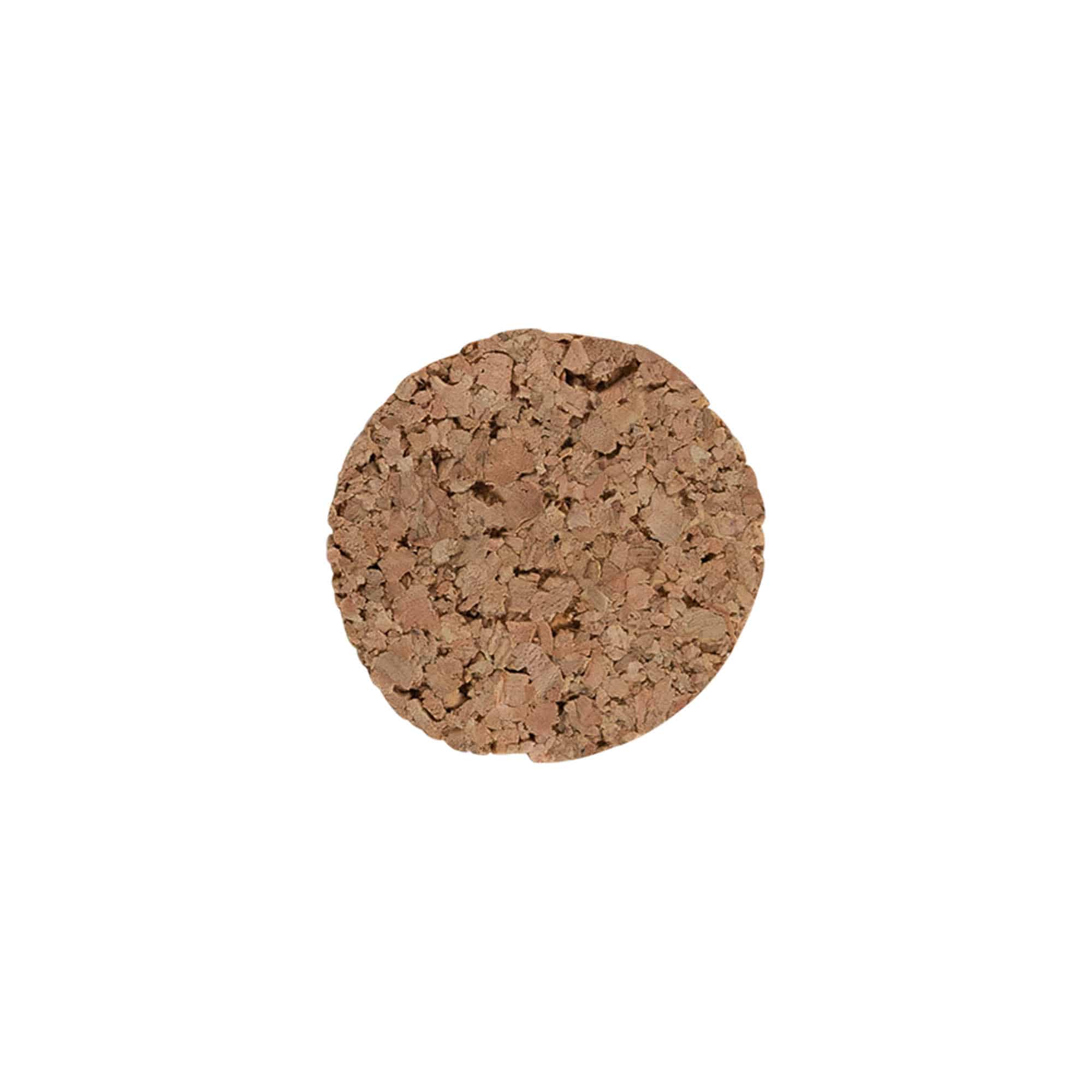 Kärkipohjakorkki 25-35 x 27, puristuskorkki, beige, suuaukolle: korkki