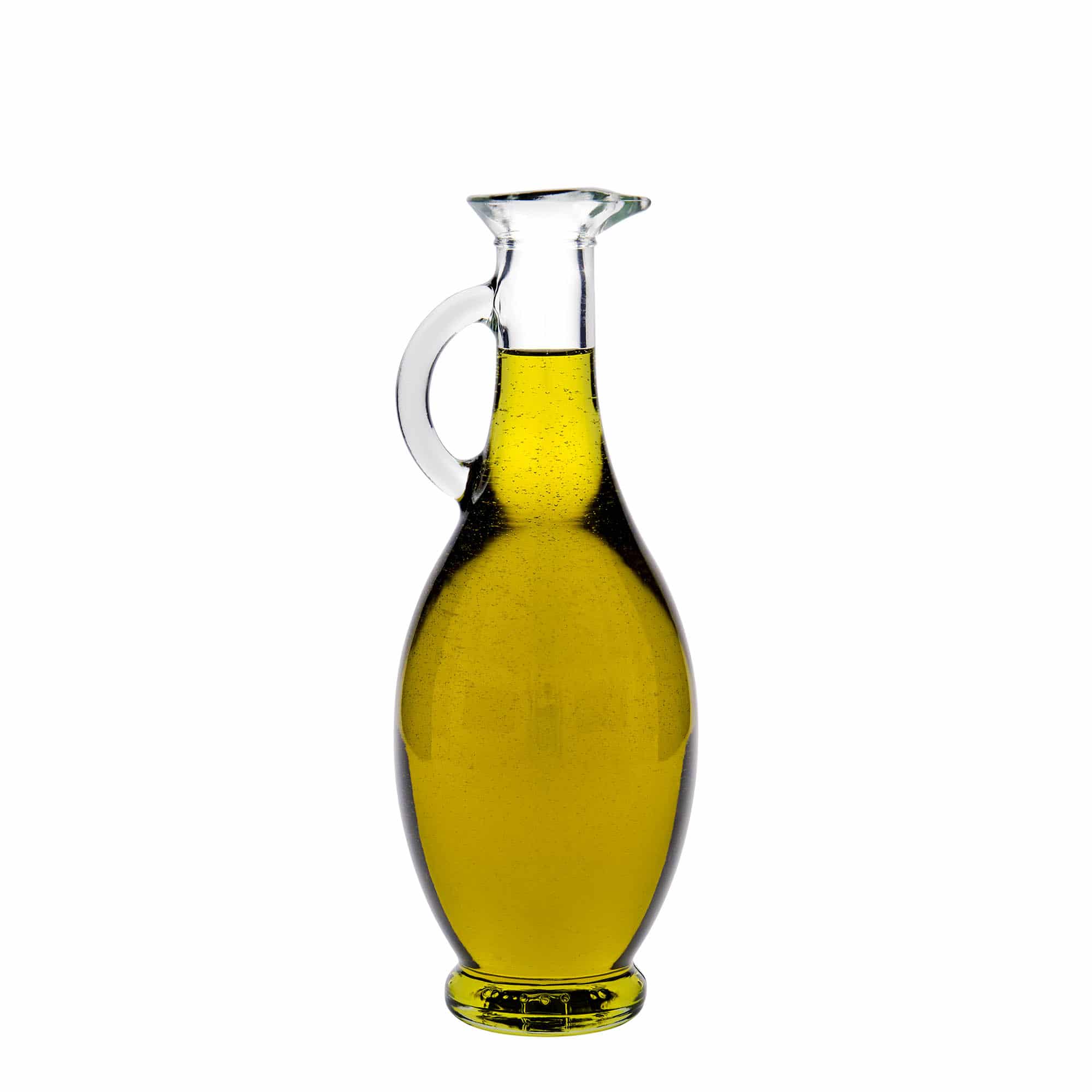 500 ml etikka-/öljypullo 'Egizia', suu: korkki
