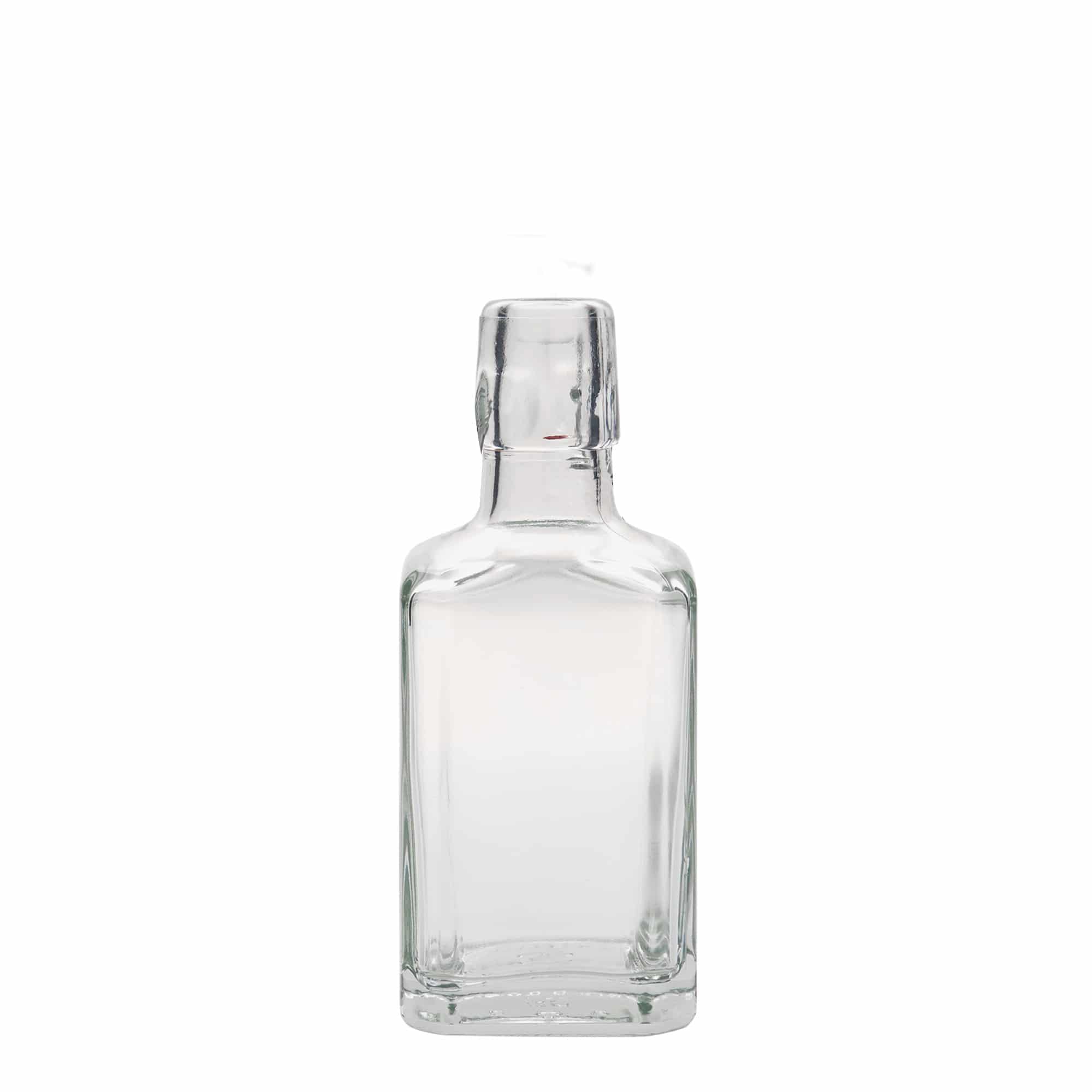 250 ml lasipullo 'Rialto', neliö, suu: patenttikorkki 250 ml lasipullo 'Rialto', neliö, suu: patenttikorkki