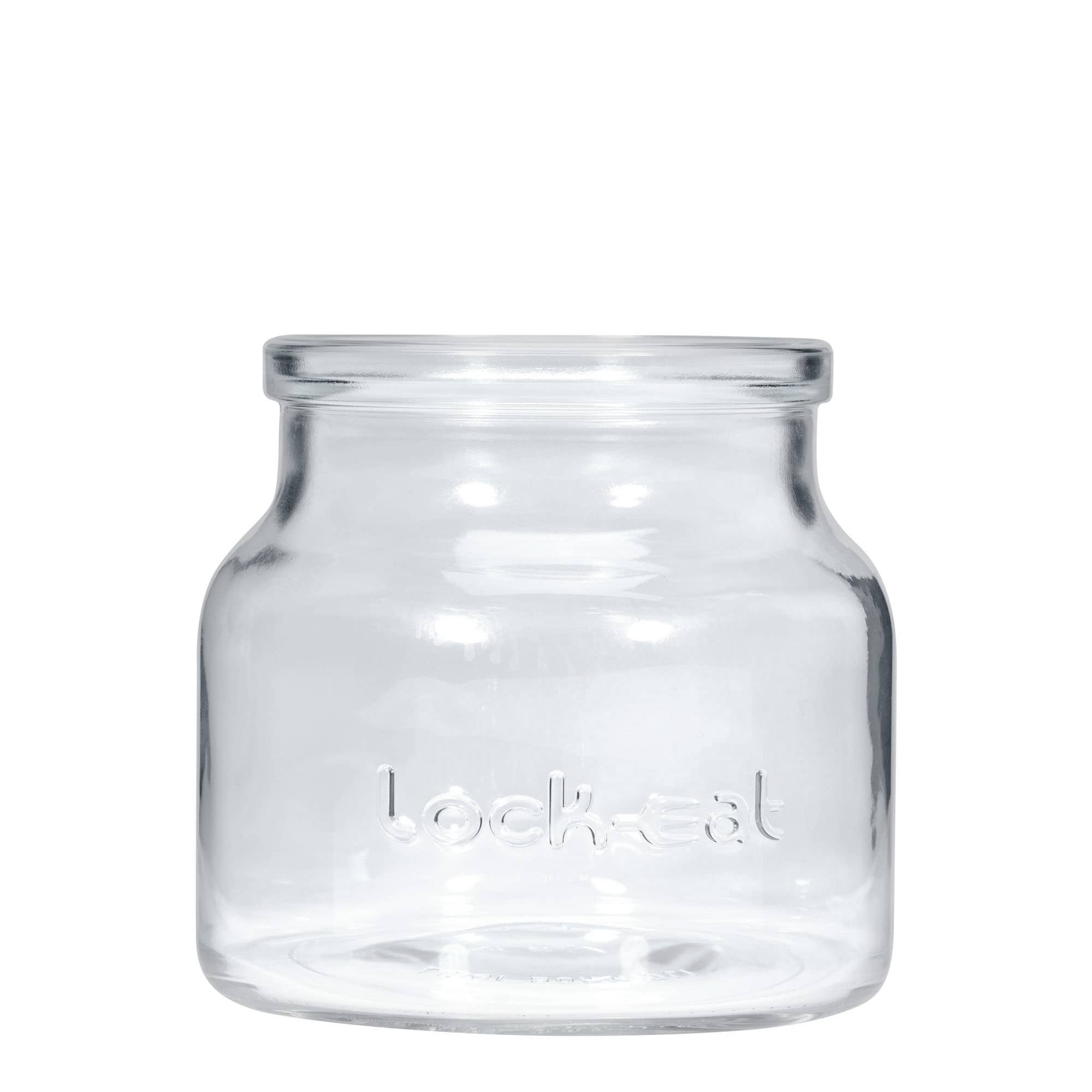 1500 ml patenttikorkillinen lasipurkki 'Lock-Eat', suu: patenttikorkki