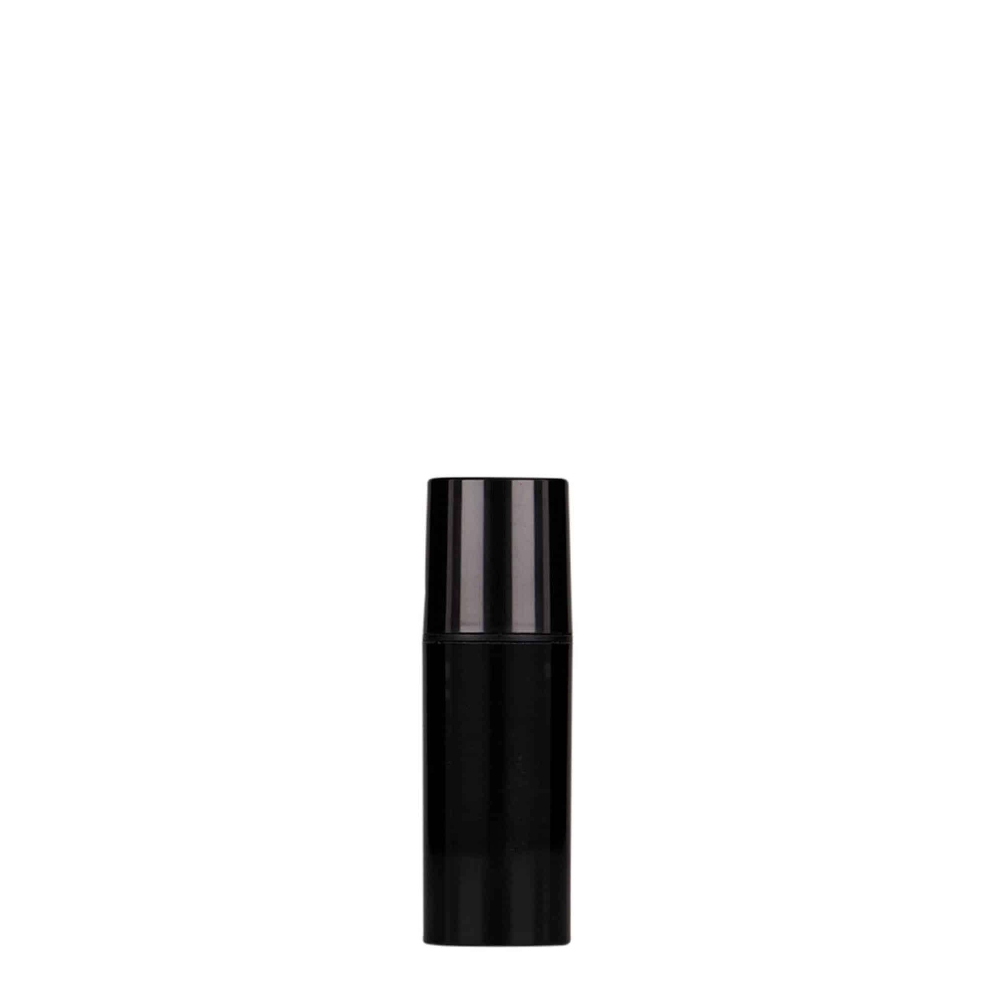 5 ml Airless Dispenser 'Nano', PP-muovi, musta