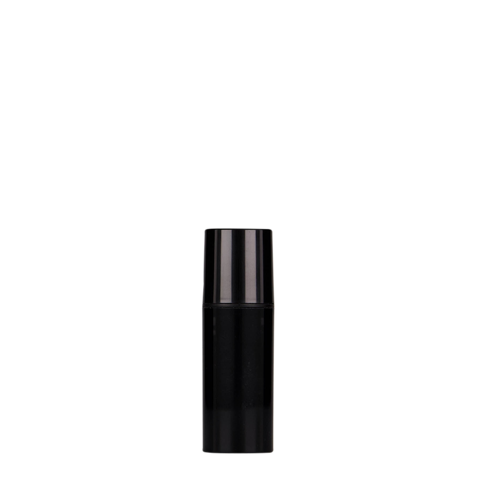 5 ml Airless-annostelija 'Nano', PP-muovi, musta 5 ml Airless-annostelija 'Nano', PP-muovi, musta