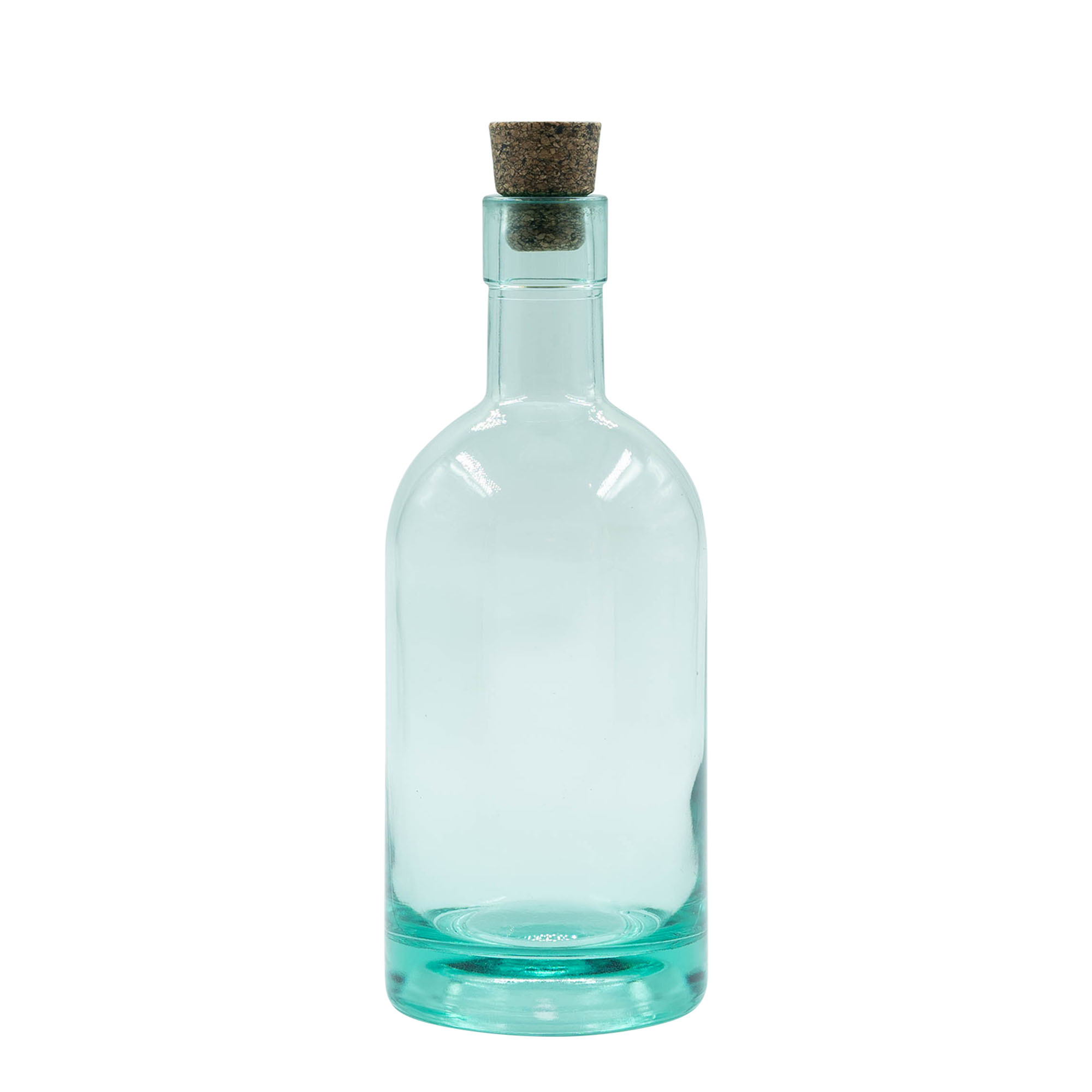 700 ml lasipullo 'Eco Dome', suuaukko: korkki 700 ml lasipullo 'Eco Dome', suuaukko: korkki