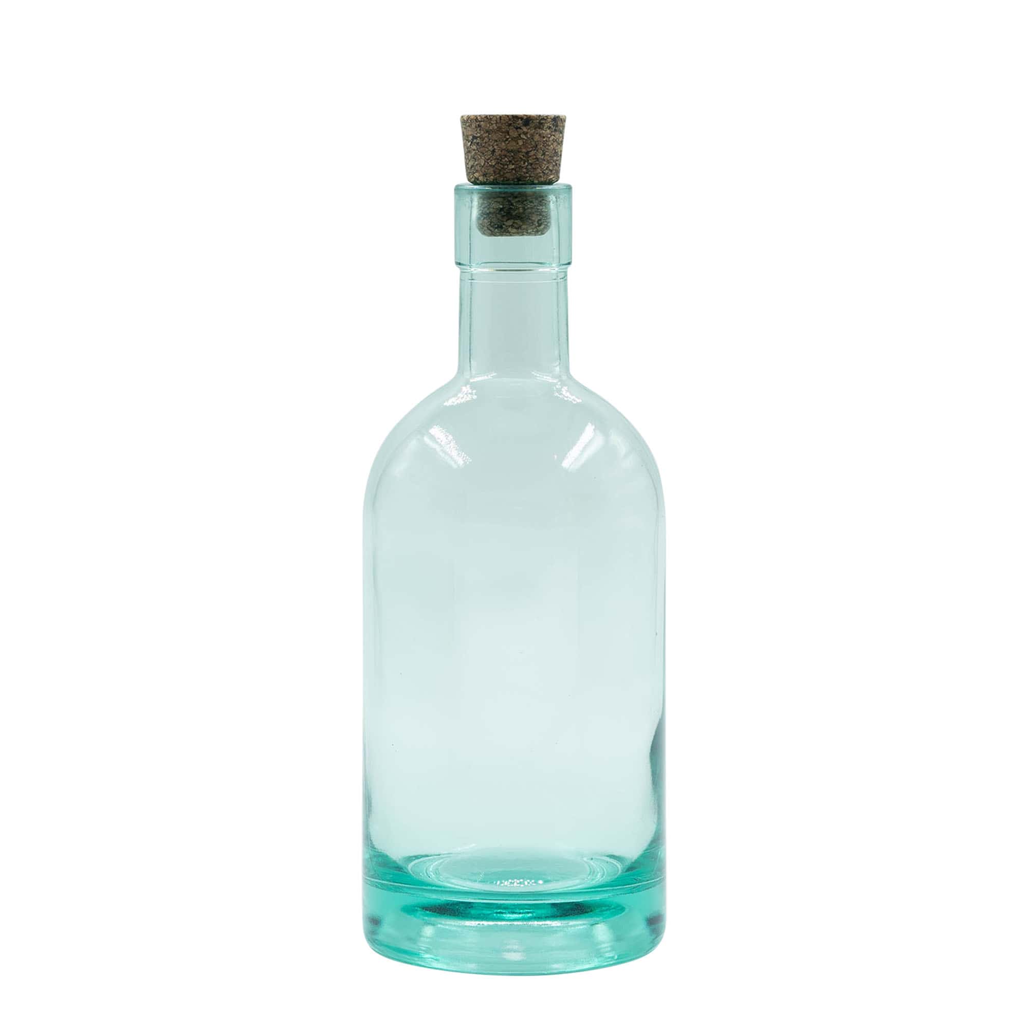 700 ml lasipullo ”Eco Dome”, suuaukko: korkki