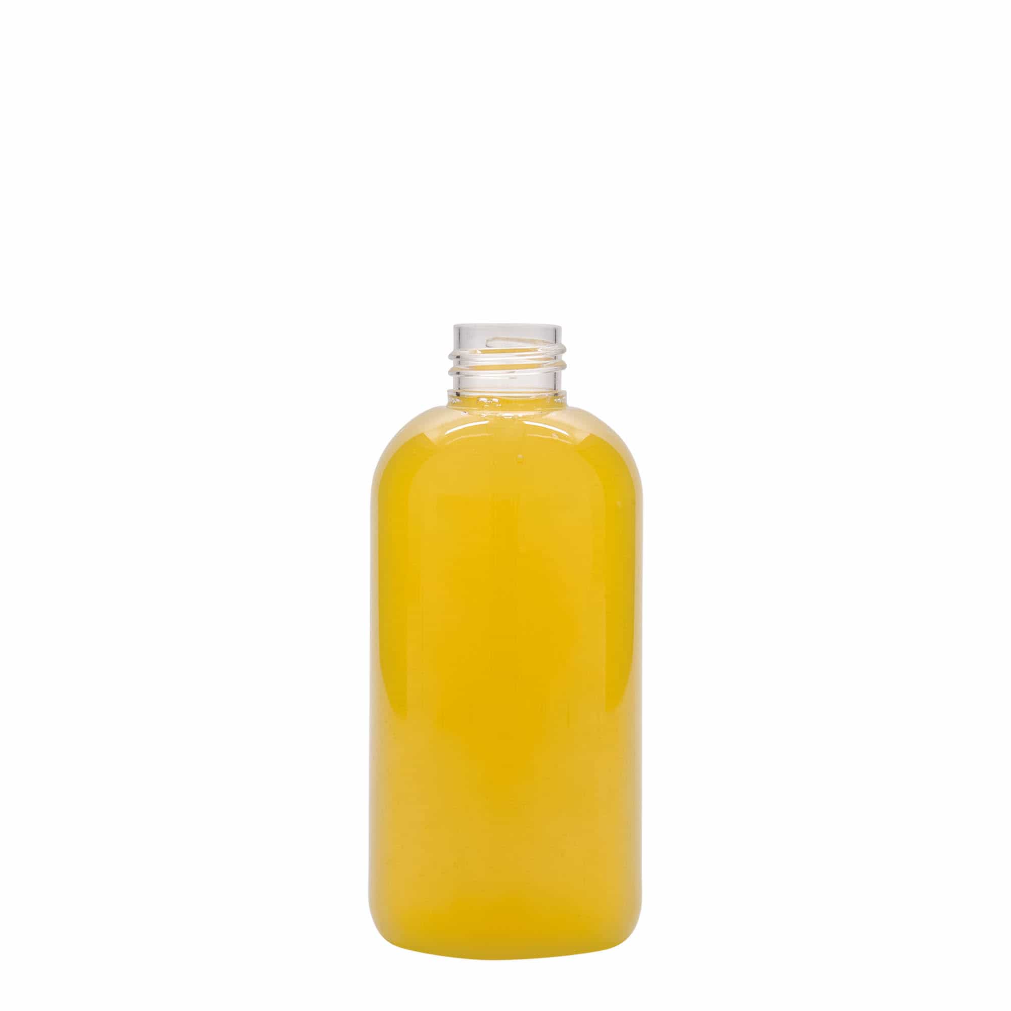 200 ml PET-pullo 'Boston', muovi, suu: GPI 24/410