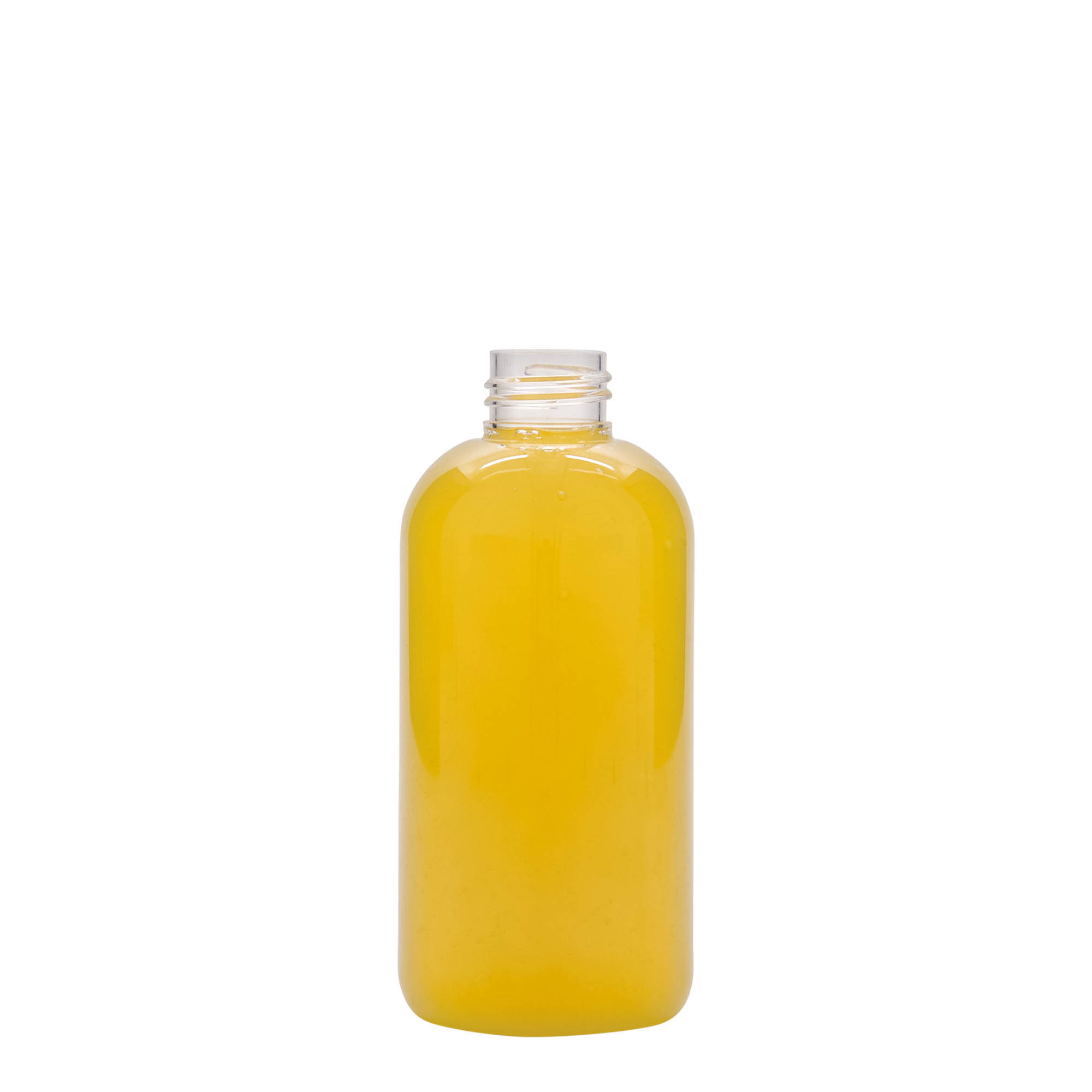 200 ml PET-pullo 'Boston', muovia, suuaukko: 24/410