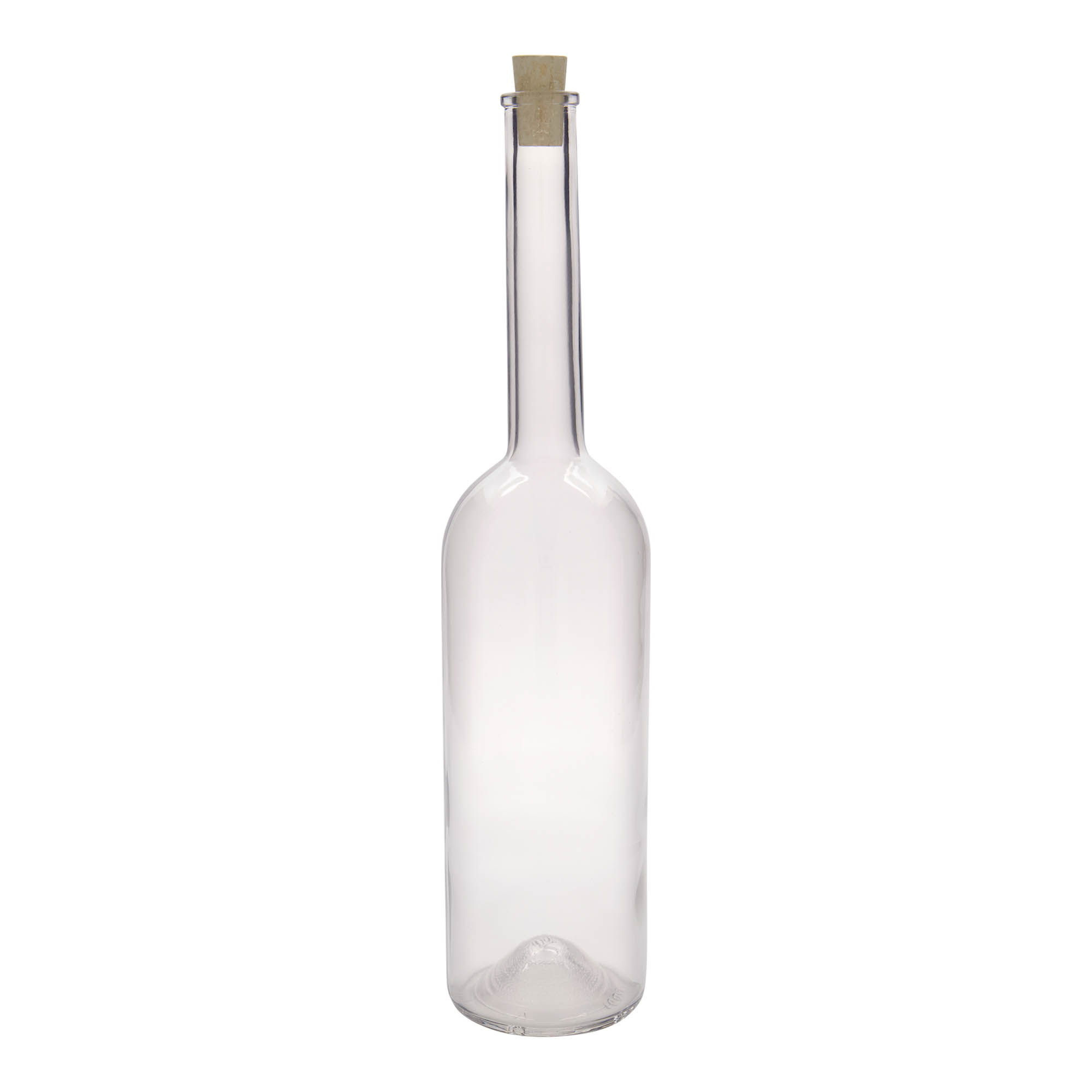 1 000 ml lasipullo 'Opera', suuaukko: korkki