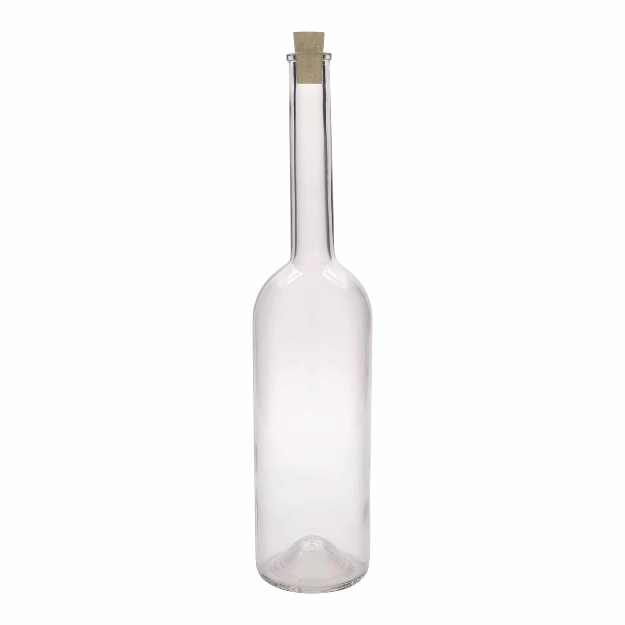 1 000 ml lasipullo 'Opera', suuaukko: korkki