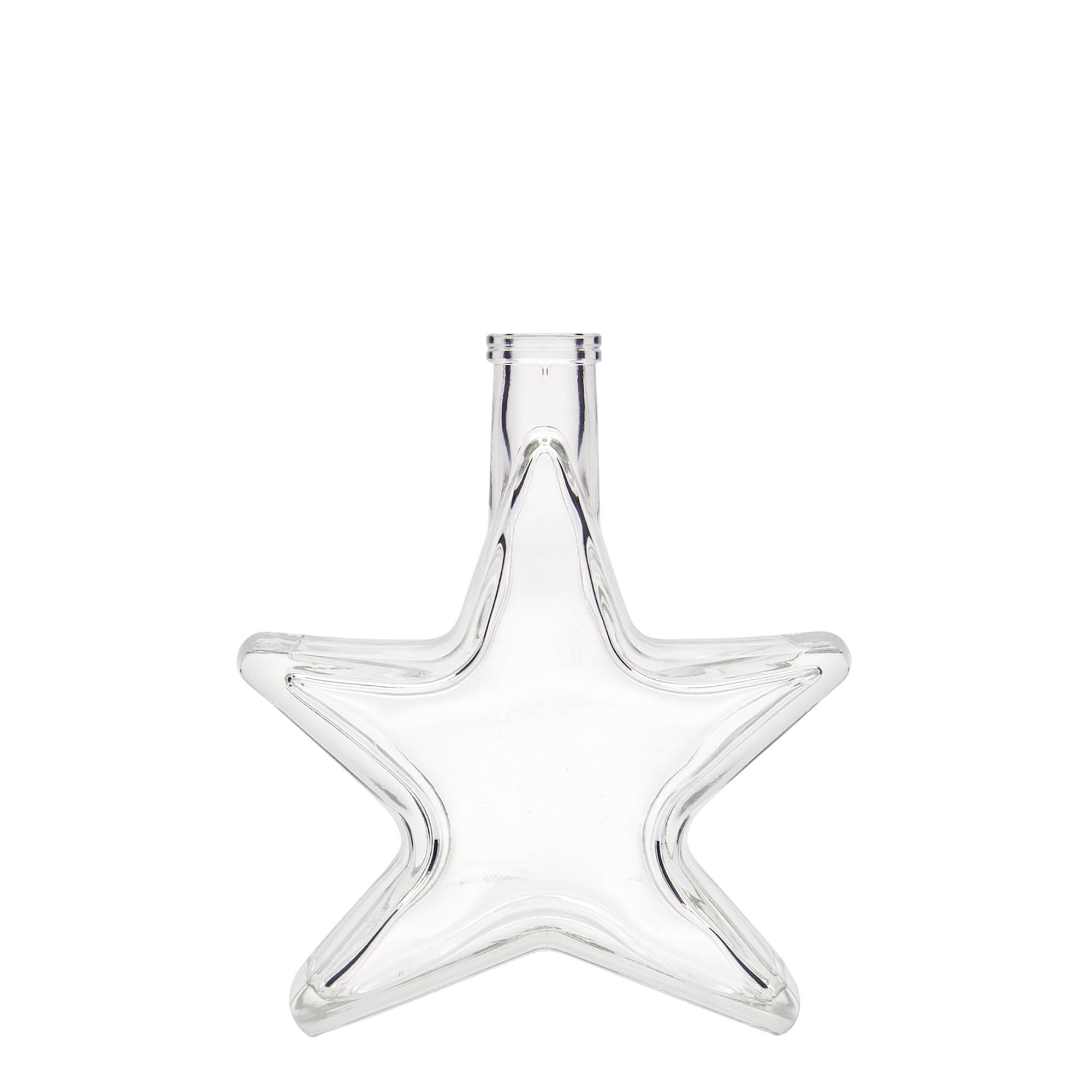 200 ml lasipullo 'Stern', suuaukko: korkki