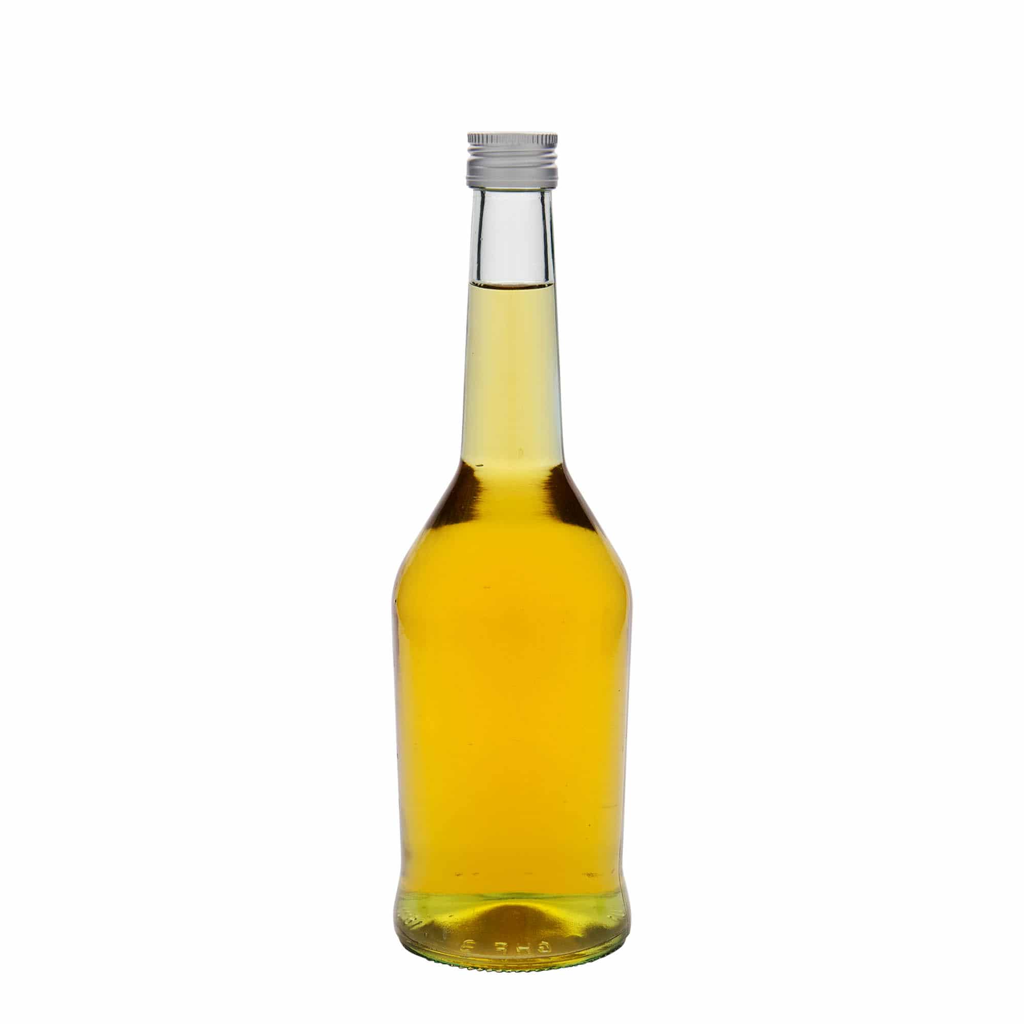 500 ml lasipullo alkoholipullo, suu: PP 28