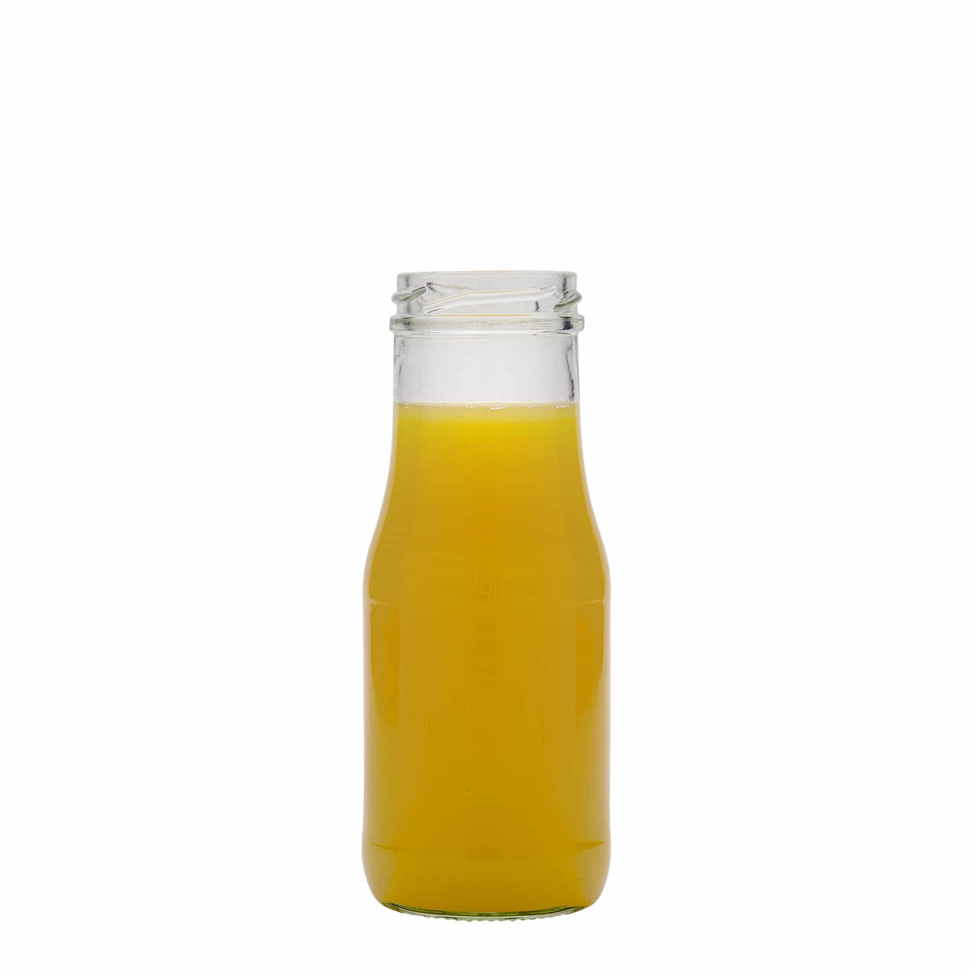 250 ml lasipullo Susann, suu: Twist-Off (TO 48)