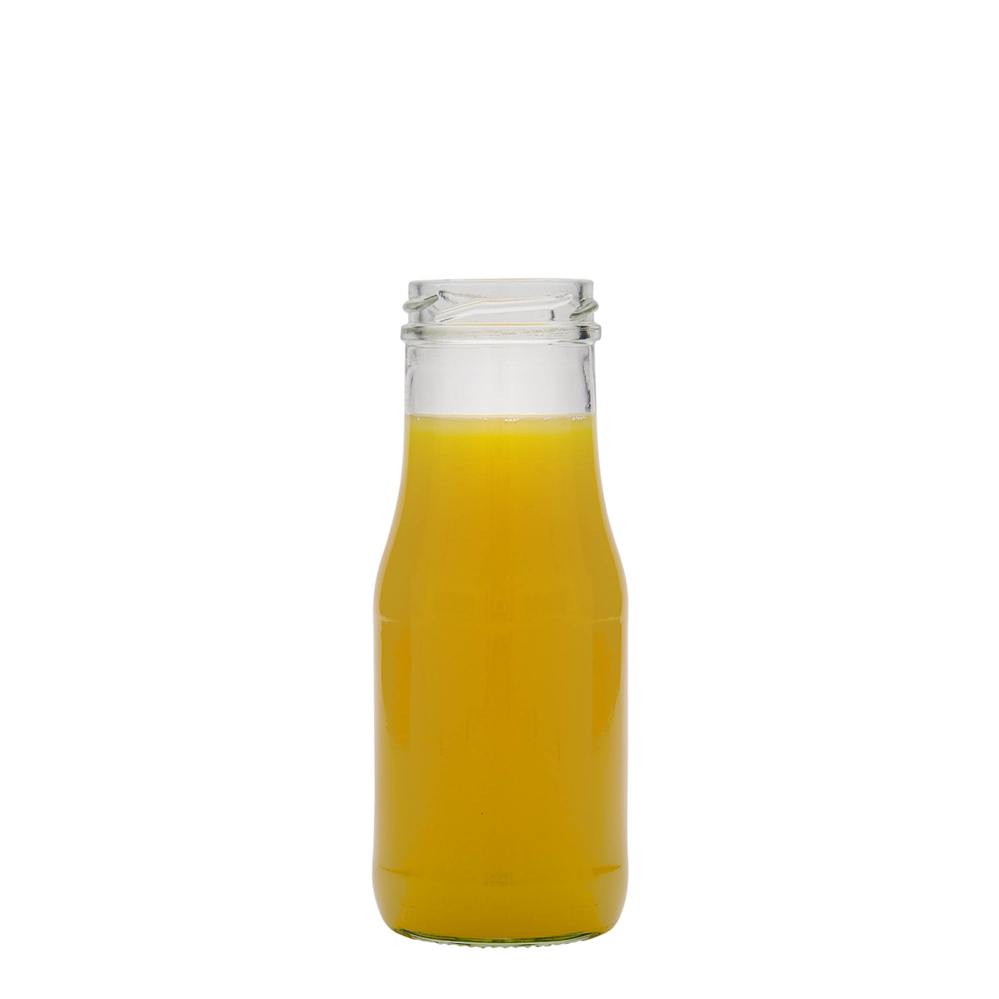 250 ml lasipullo Susann, suuaukko: Twist-off (TO 48)