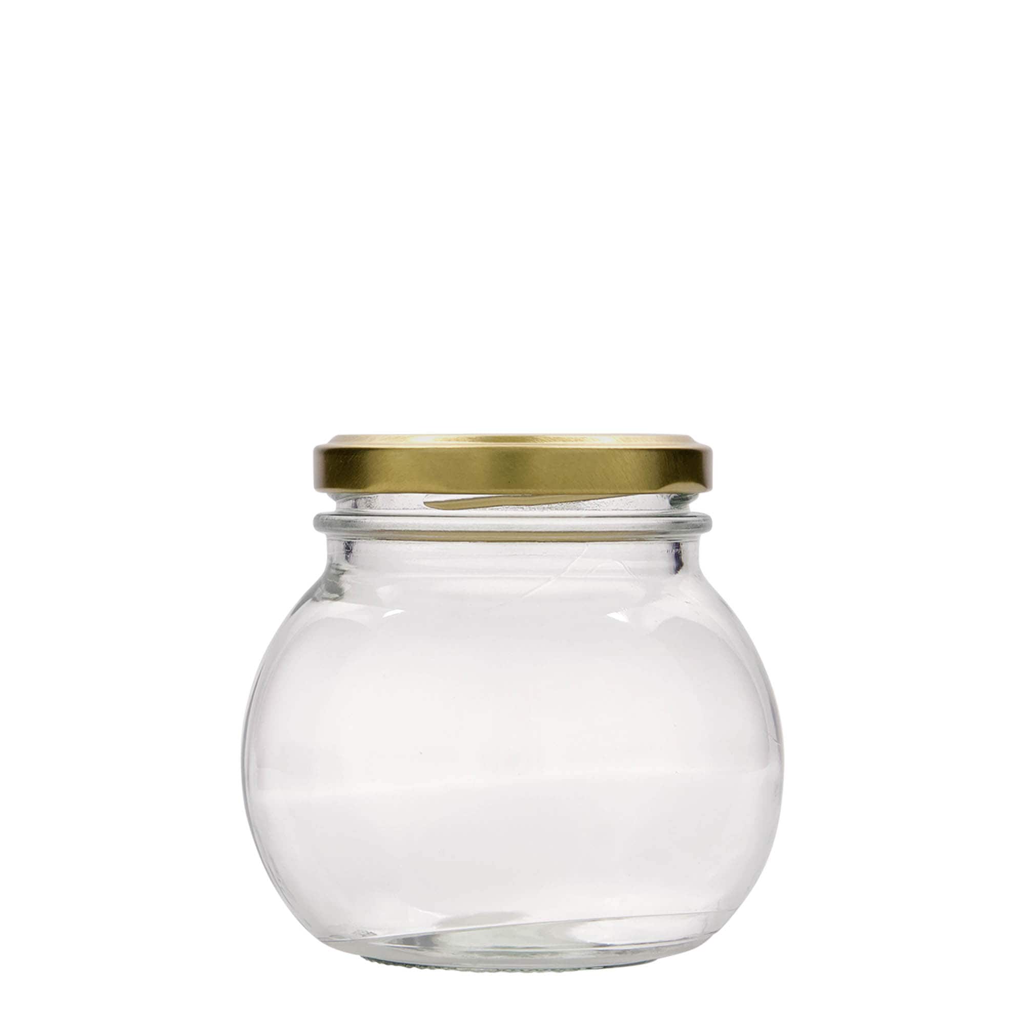 314 ml pallopurkki, suuaukko: Twist-Off (TO 63)