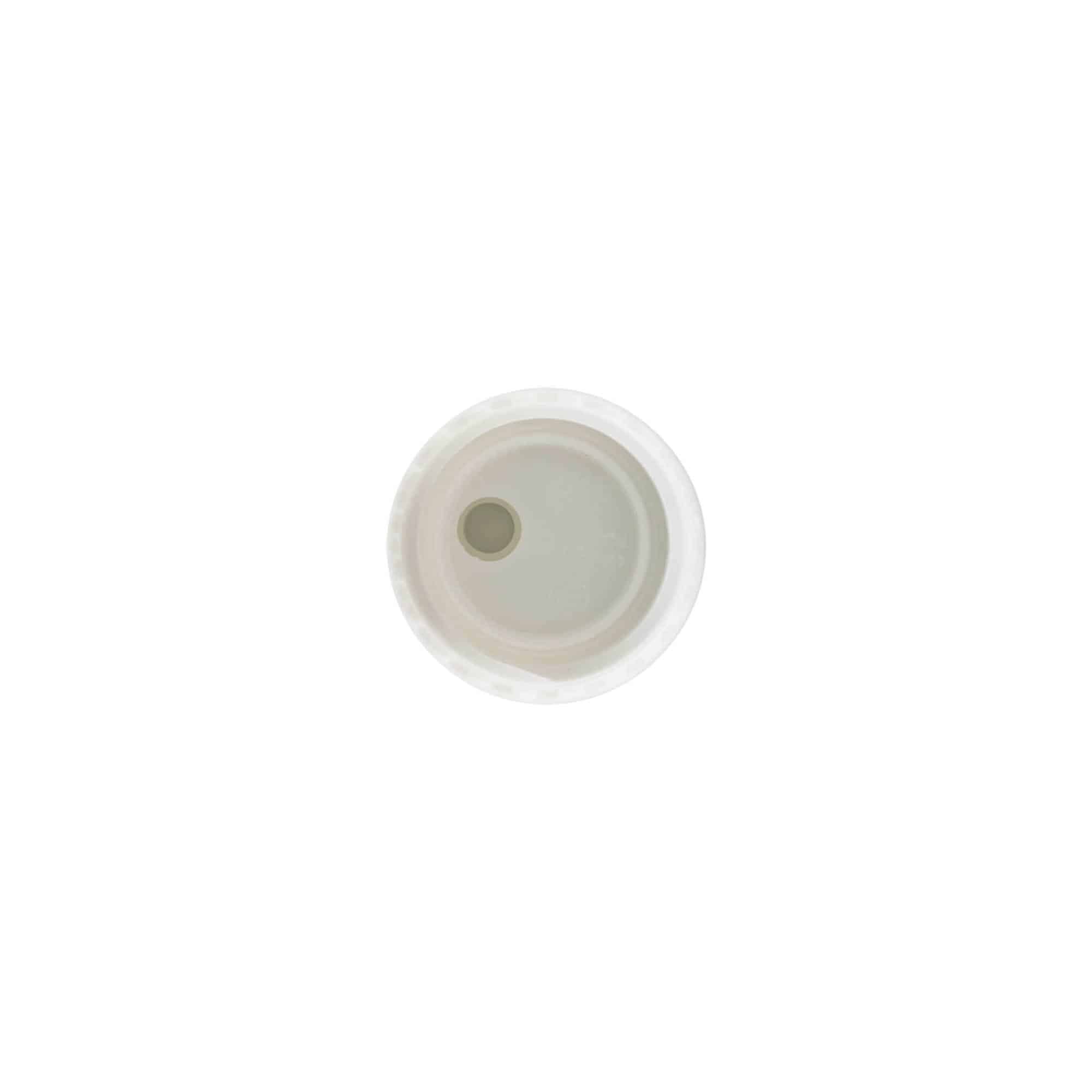 Kierrekorkki Disc Top, PP-muovi, valk., suu: 24/410