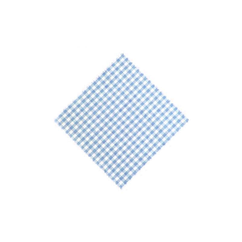 Kangaskansi ruutu 15x15, neliö, tekstiili, v.sininen, suu: TO58-TO82