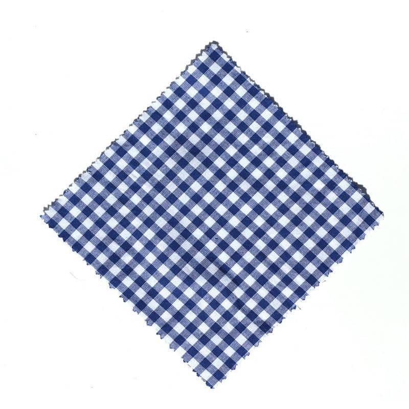 Kangaskansi ruutu 12x12, neliö, tekstiili, tummansininen, suu: TO38-TO53 Kangaskansi ruutu 12x12, neliö, tekstiili, tummansininen, suu: TO38-TO53