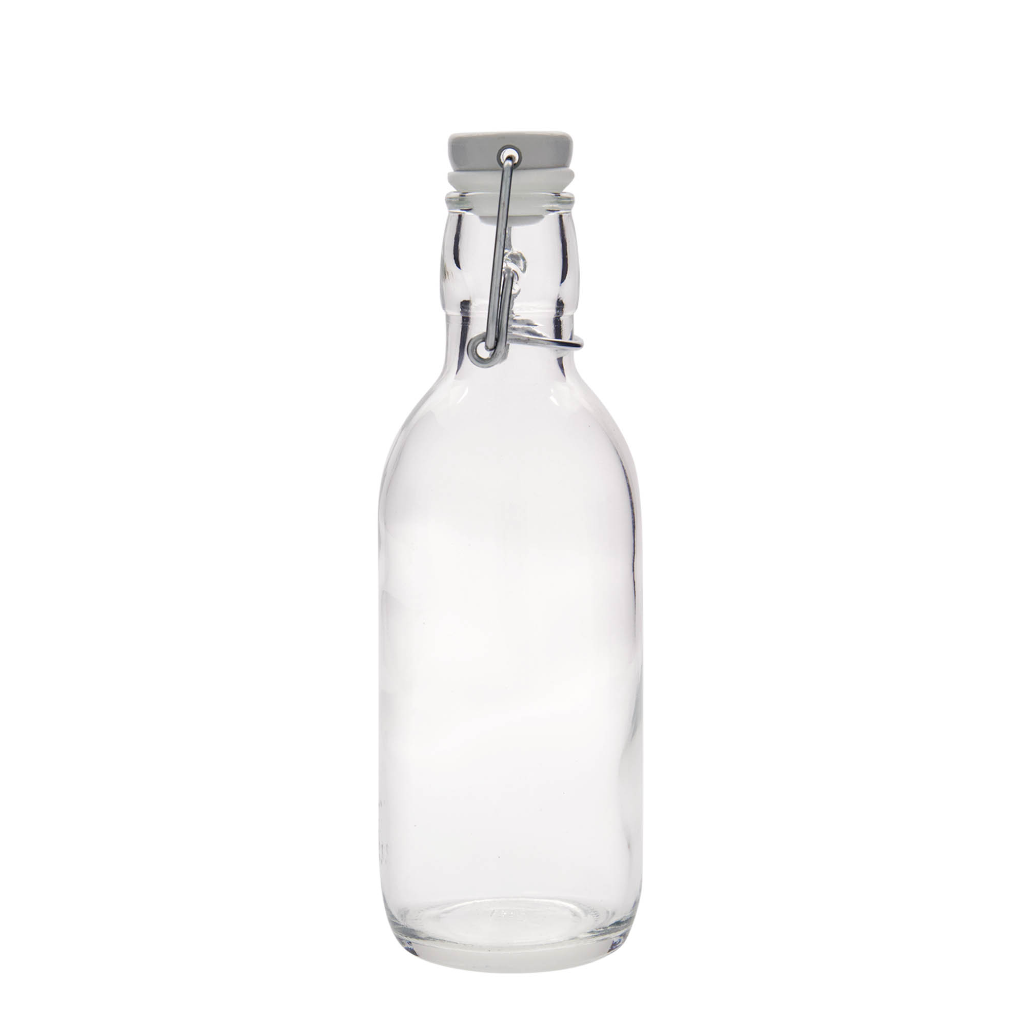 500 ml lasipullo 'Emilia', suuaukon suljin: sanka- tai panttilukko 500 ml lasipullo 'Emilia', suuaukon suljin: sanka- tai panttilukko