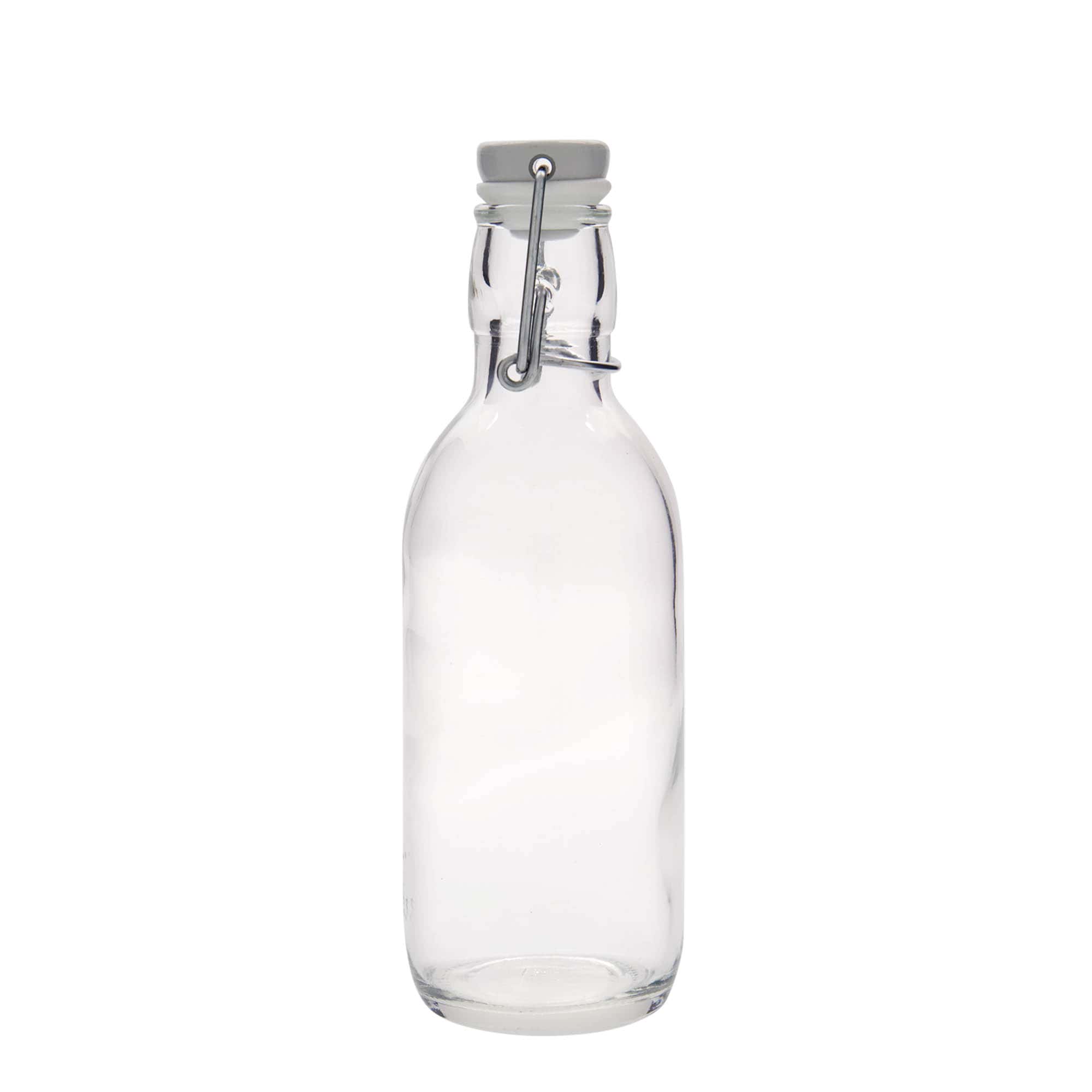 500 ml lasipullo ”Emilia”, suuaukon suljin: sanka- tai panttilukko