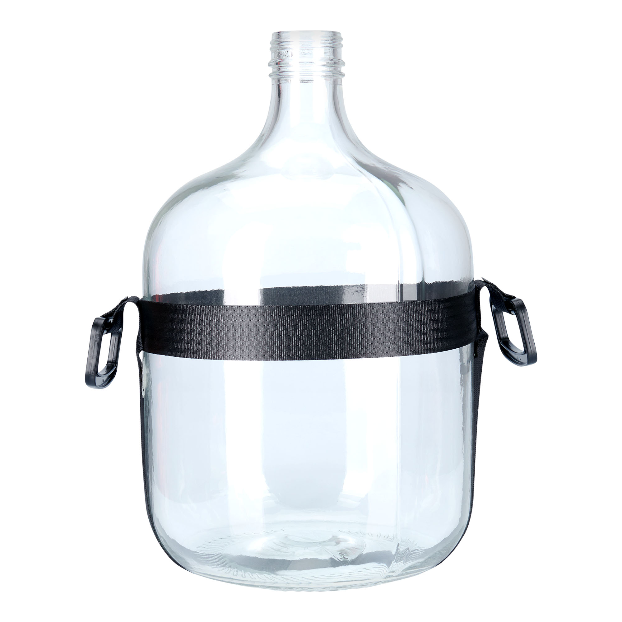 25 l pallopullo High End, lasi, suuaukko: ruuvikorkki