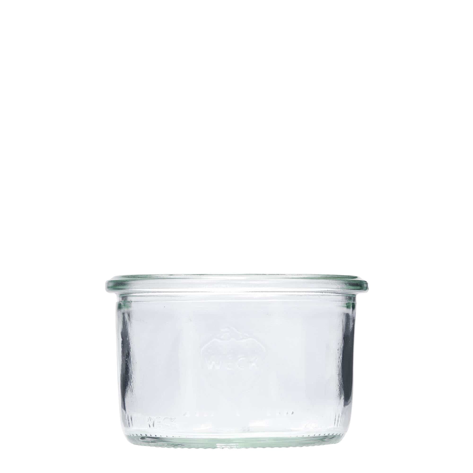 200 ml WECK sylinterimäinen lasipurkki, suu: pyöreä reuna 200 ml WECK sylinterimäinen lasipurkki, suu: pyöreä reuna