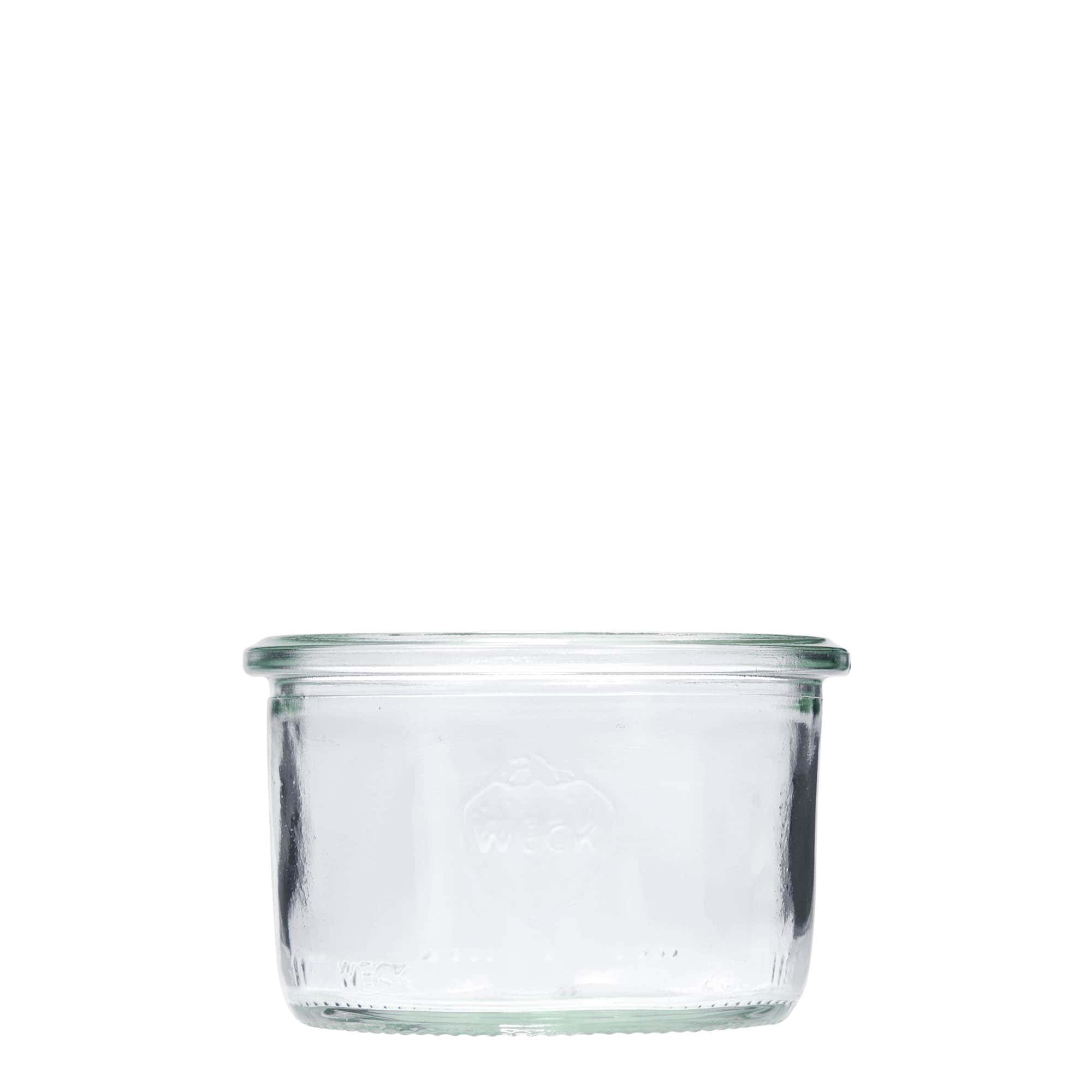 200 ml WECK-kääntöpurkki, suuaukon reuna: pyöreä reuna 200 ml WECK-kääntöpurkki, suuaukon reuna: pyöreä reuna