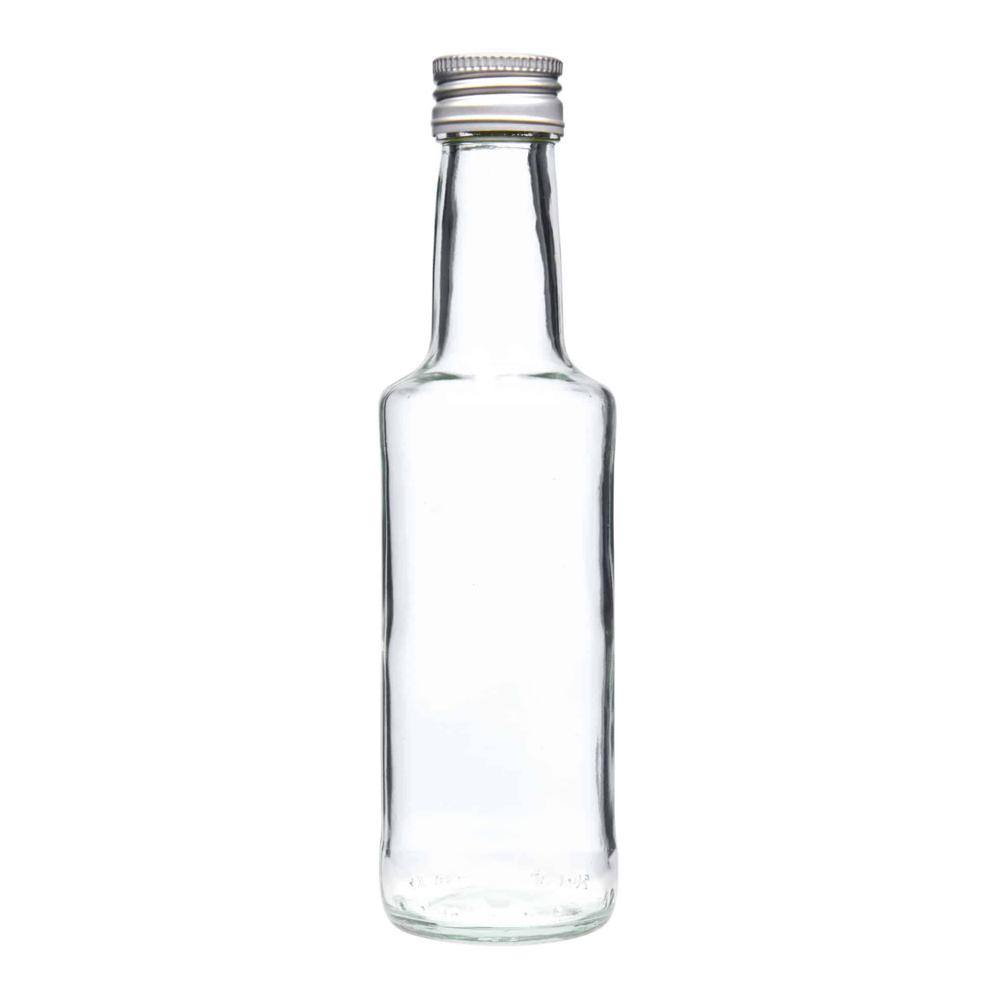 200 ml lasipullo 'Bernie', suuaukko: PP 28