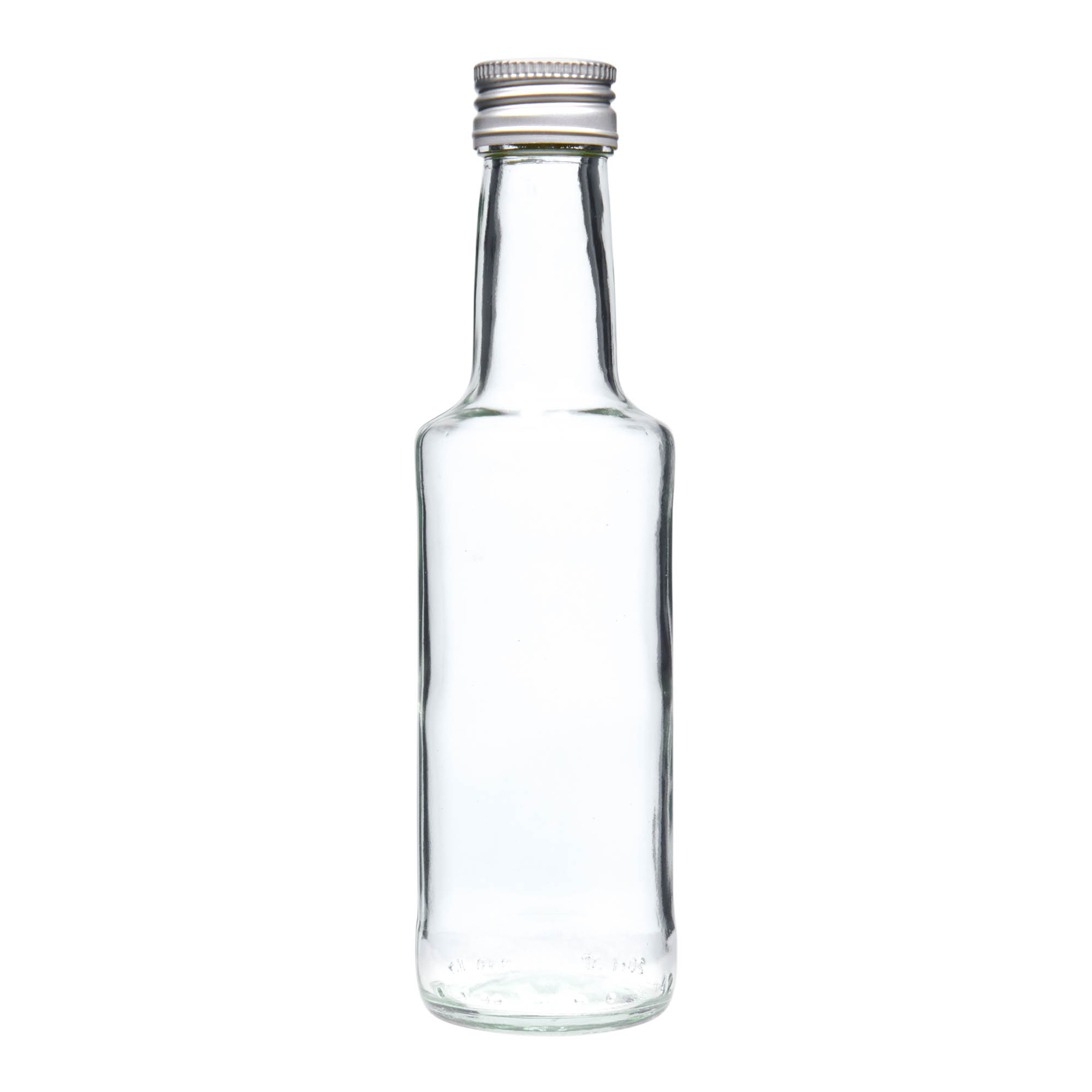 200 ml lasipullo ”Bernie”, suuaukko: PP 28