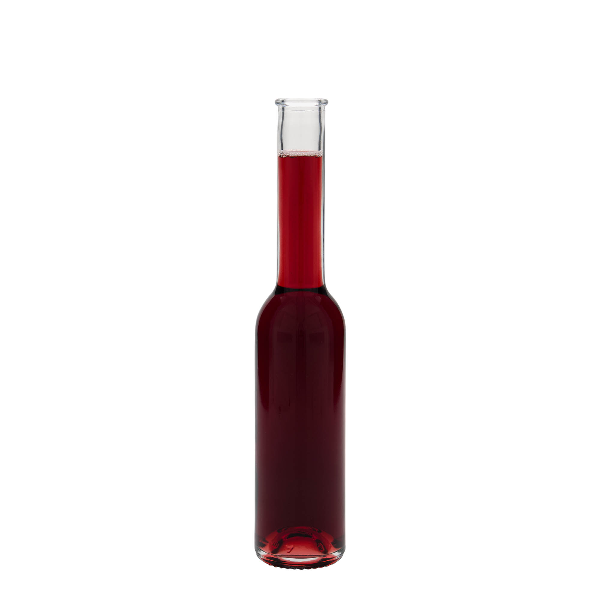 200 ml lasipullo 'Nepera', suu: korkki