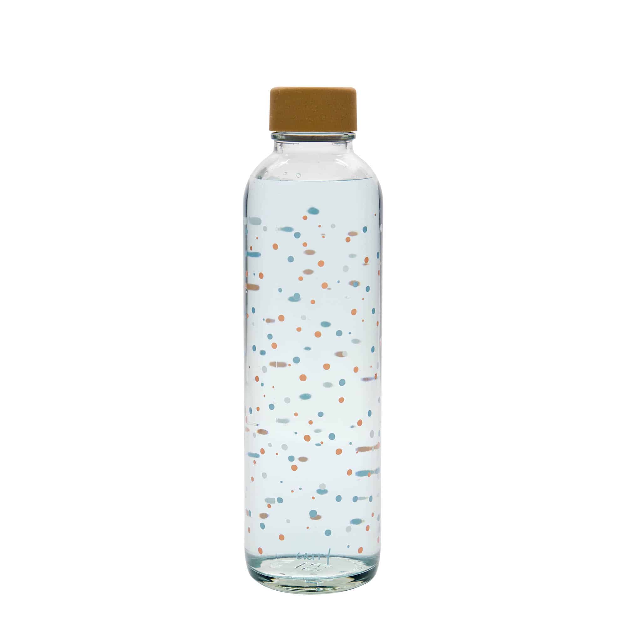 700 ml juomapullo CARRY Bottle, kuvio: Flying Circles, suu: Kierrekorkki
