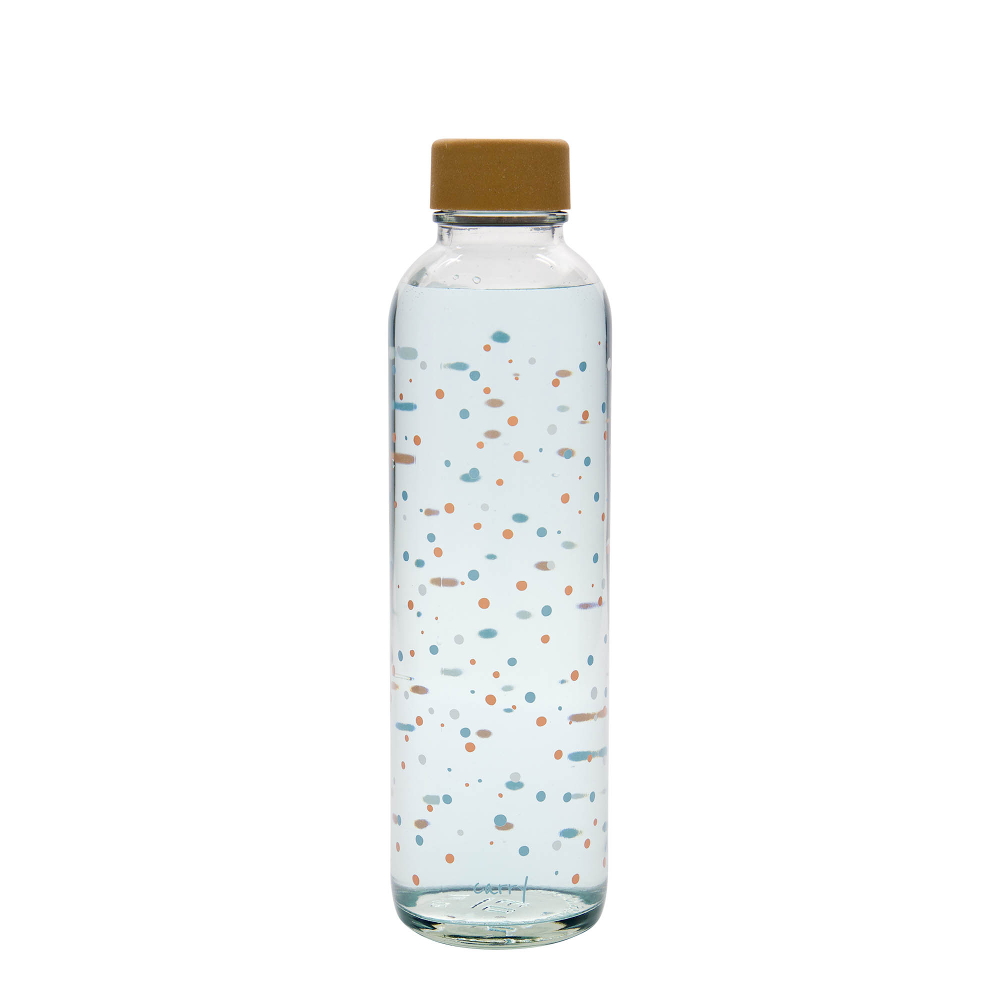 700 ml juomapullo CARRY Bottle ”Flying Circles”, suuaukko: ruuvikorkki