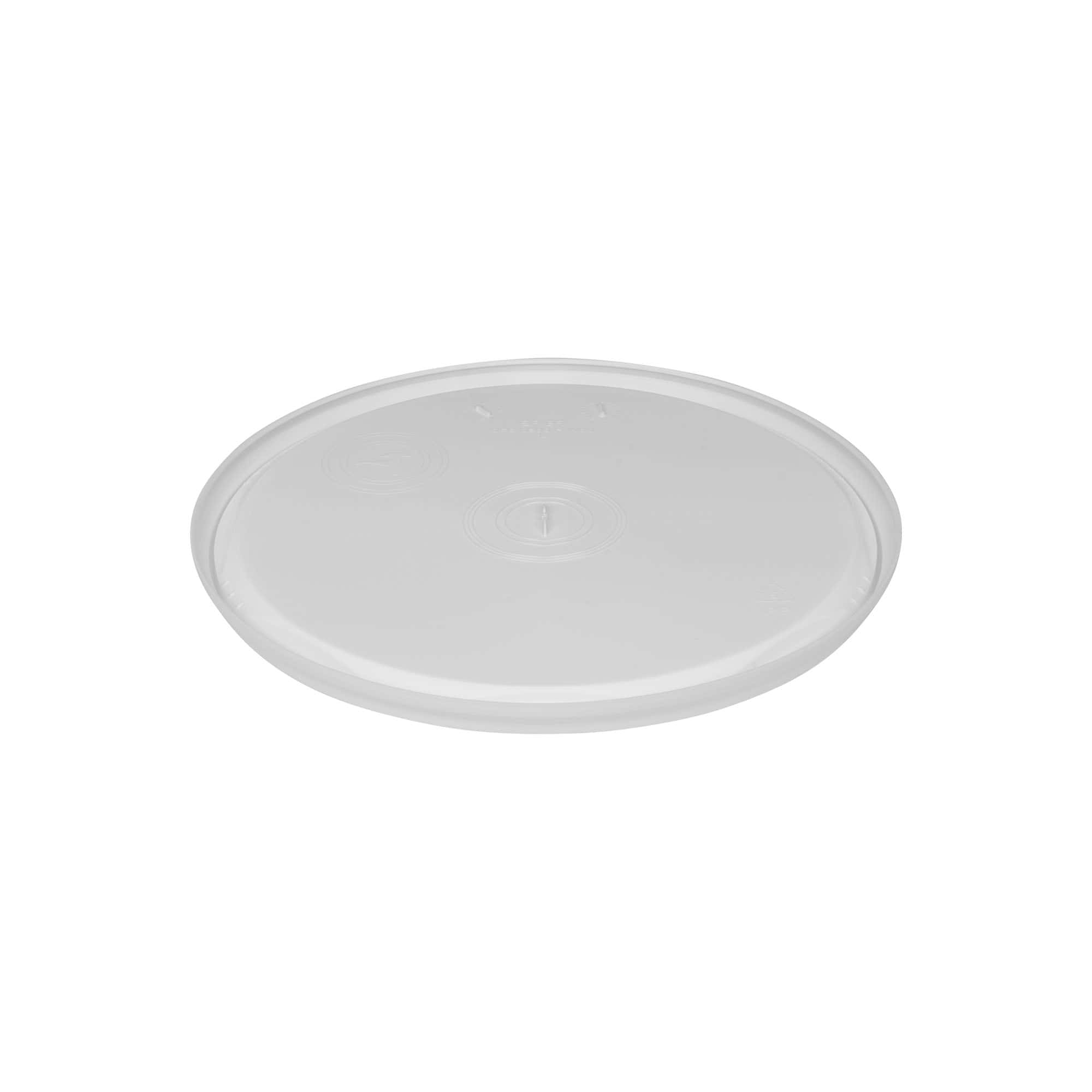 Kansi 5-6 l ämpärille, PP-muovi, valk.