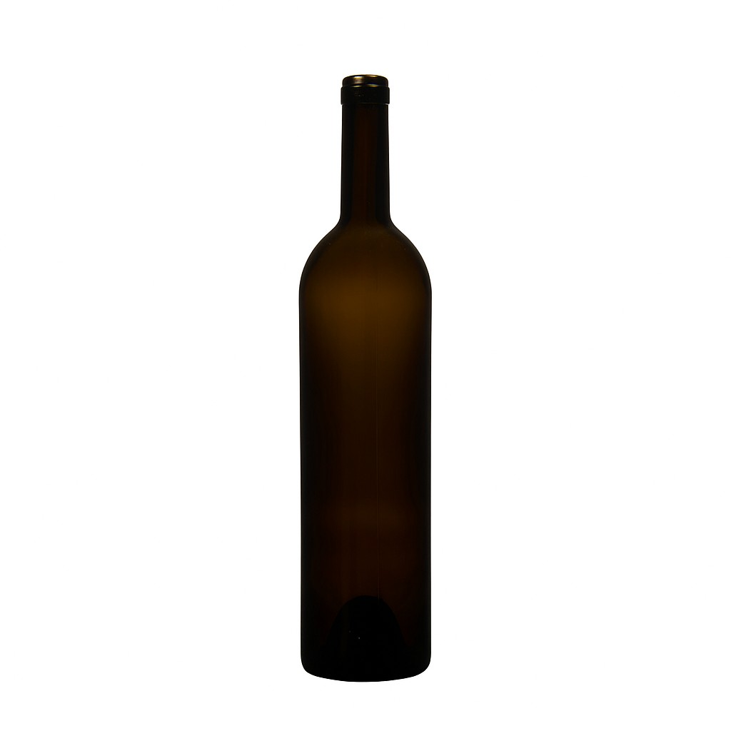 750 ml viinipullo 'Liberty', antiikkivihreä, suuaukko: korkki 750 ml viinipullo 'Liberty', antiikkivihreä, suuaukko: korkki
