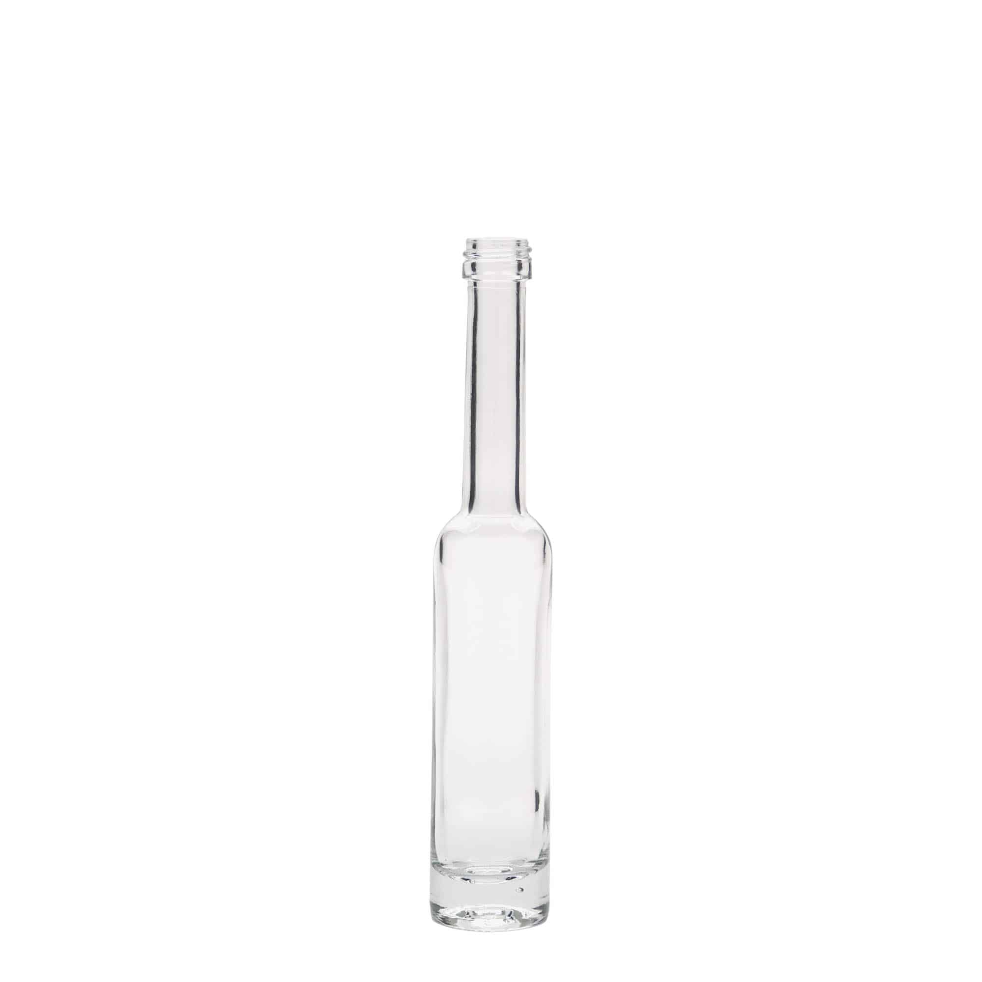 40 ml lasipullo 'Platina', suu: PP 18 40 ml lasipullo 'Platina', suu: PP 18