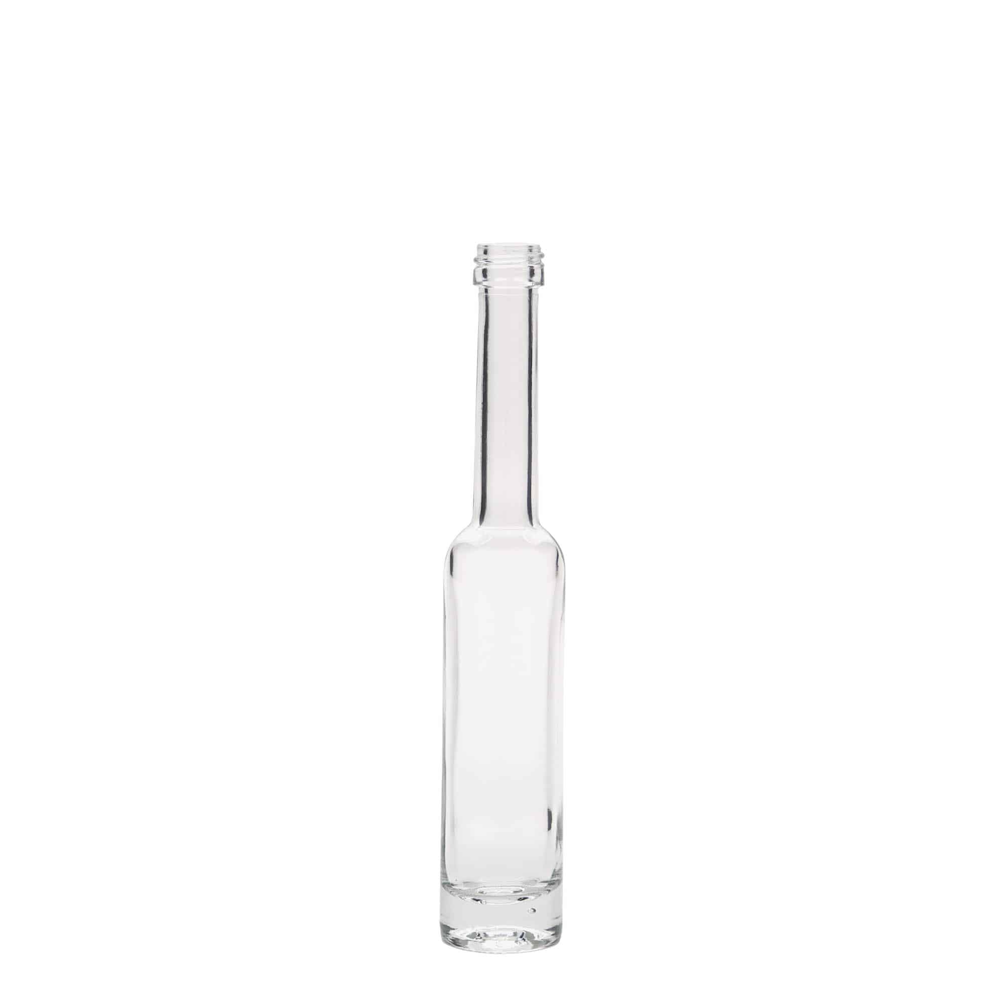 40 ml lasipullo 'Platina', suuaukko: PP 18