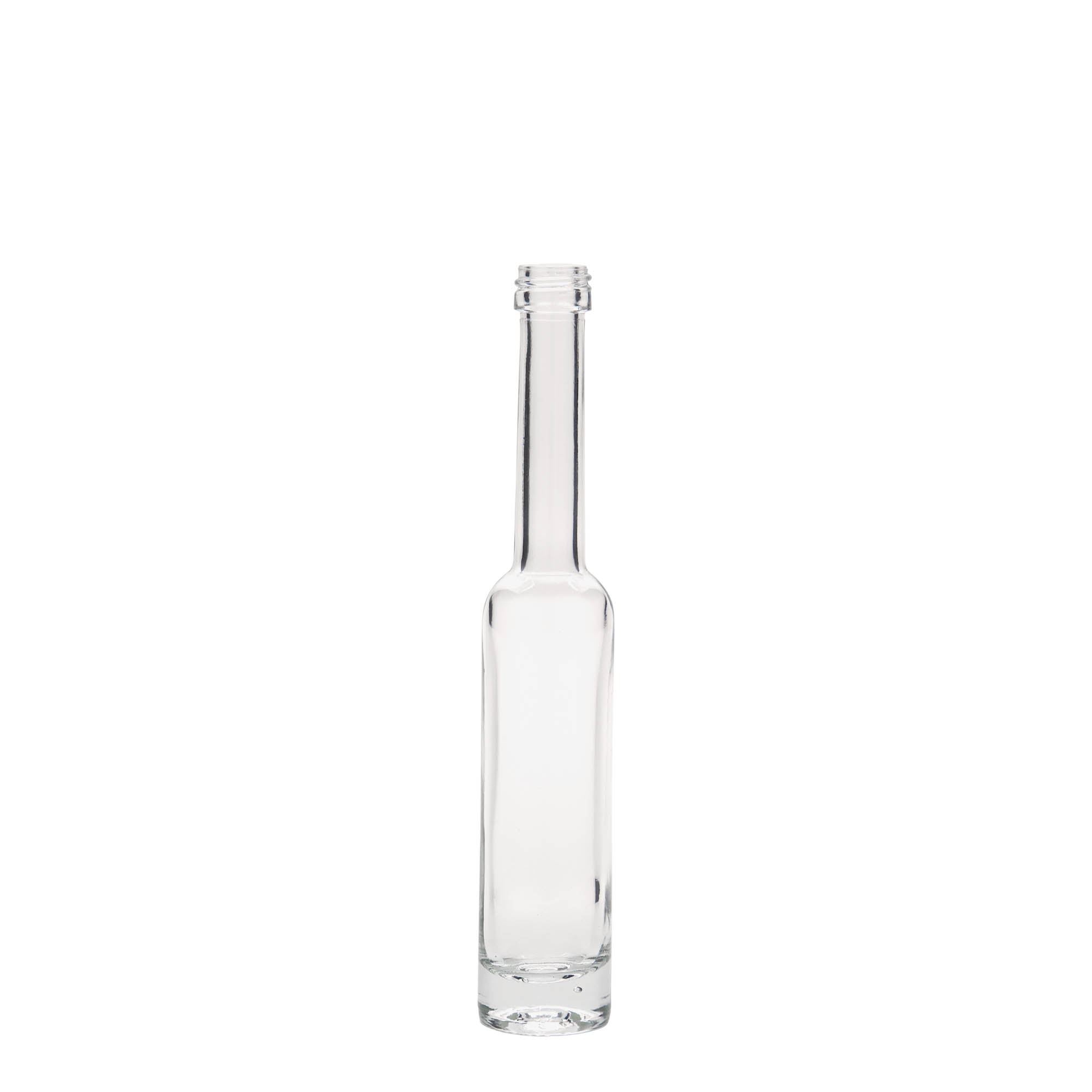40 ml lasipullo ”Platina”, suuaukko: PP 18