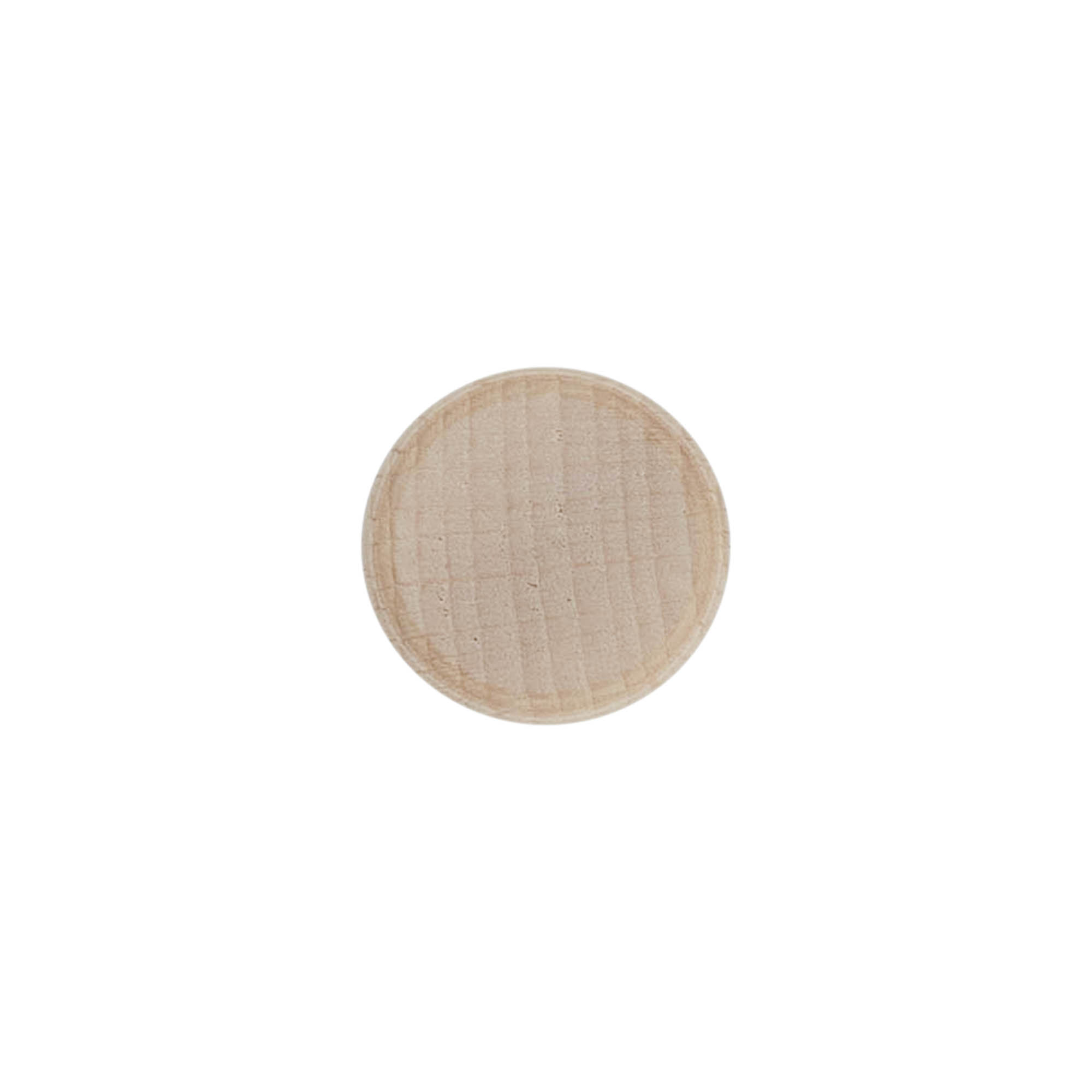 Kahvakorkki annosteluaukolla 19 mm, puu/muovi, beige, suuaukolle: korkki