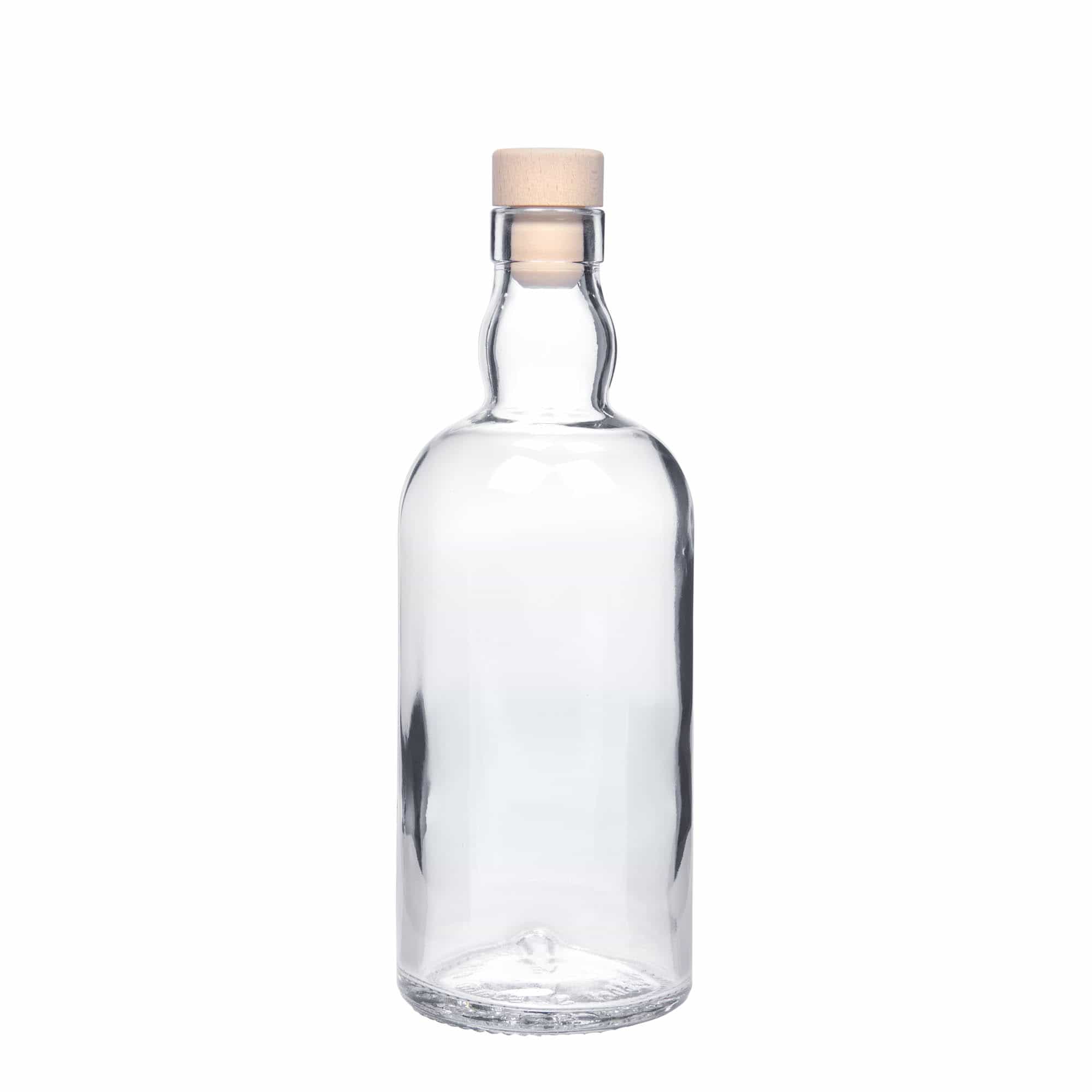 500 ml lasipullo 'Aberdeen', suuaukko: korkki