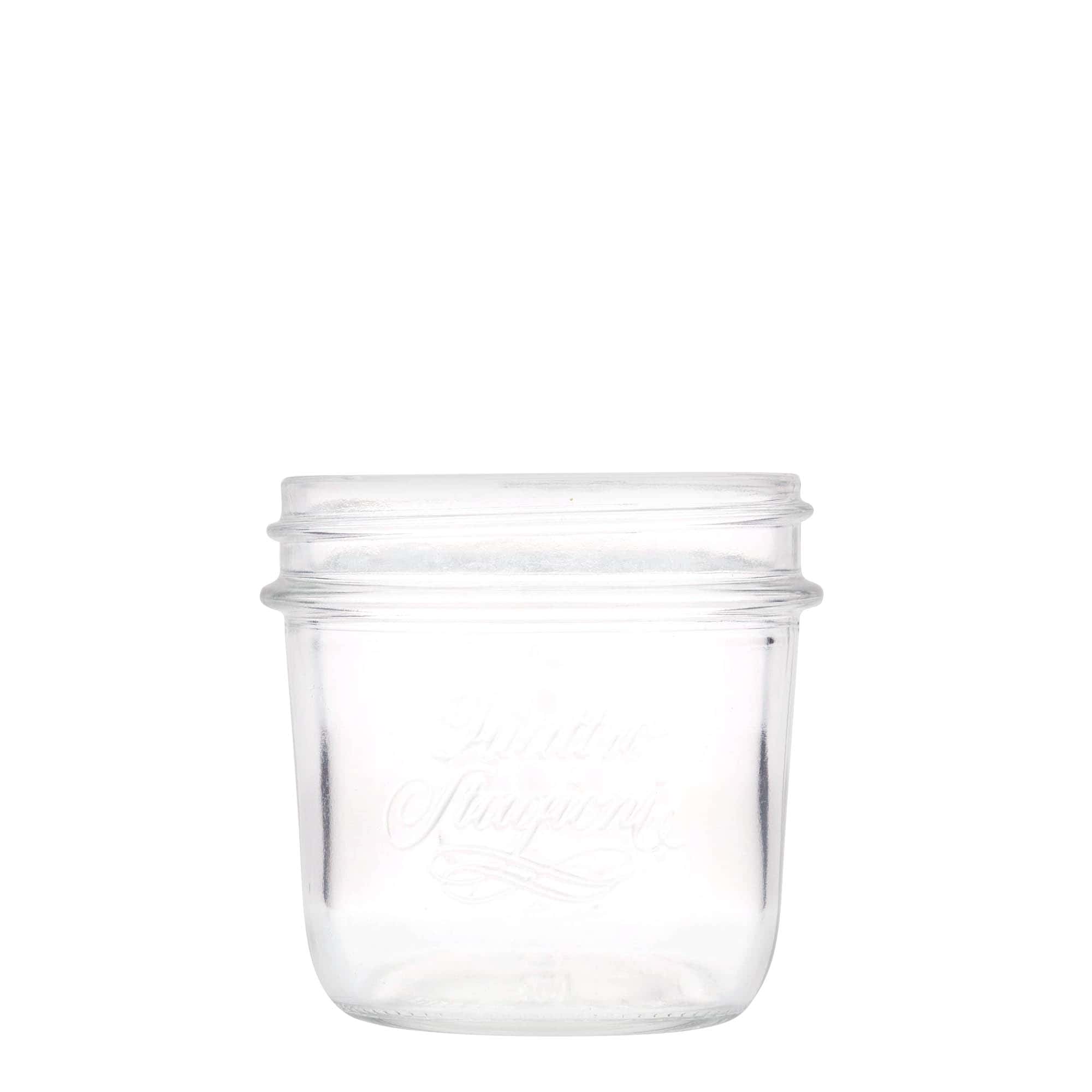 200 ml kaatolasipurkki ”Quattro Stagioni”, suuaukko: kierrekorkki
