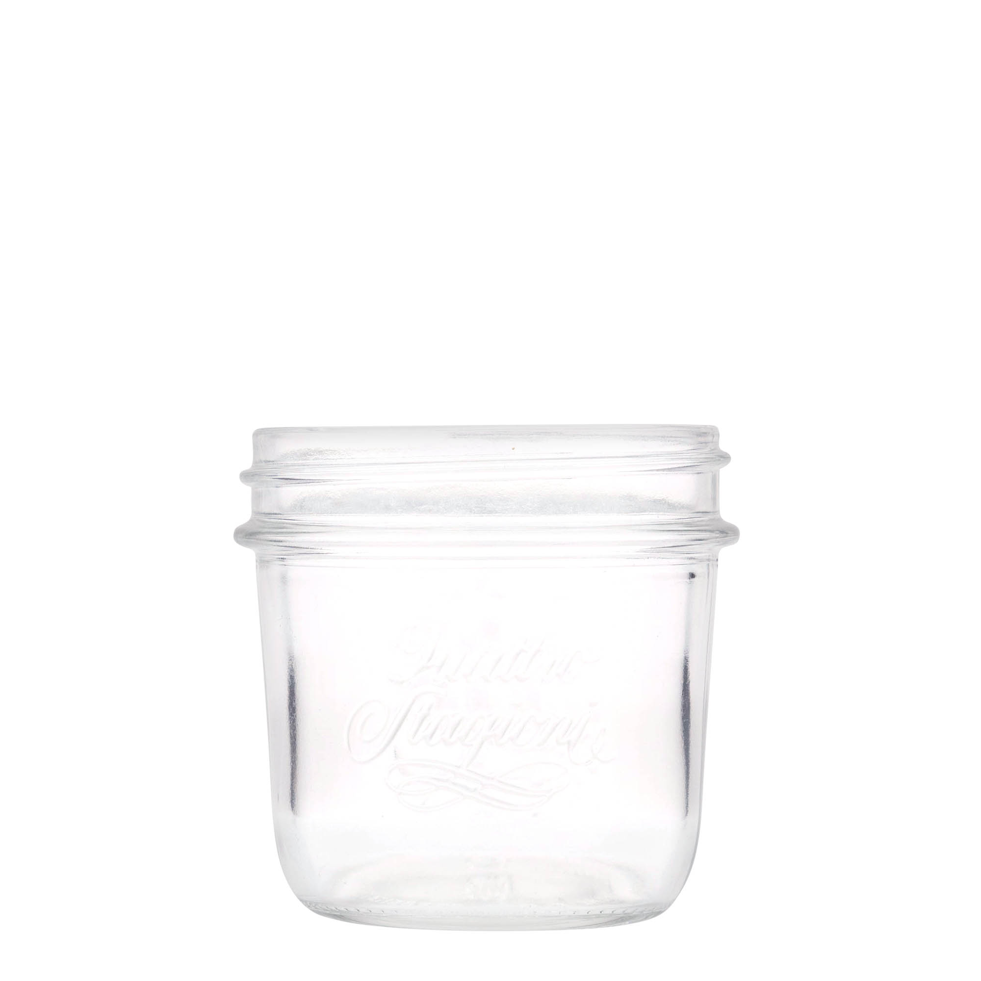 200 ml kaatolasipurkki ”Quattro Stagioni”, suuaukko: kierrekorkki