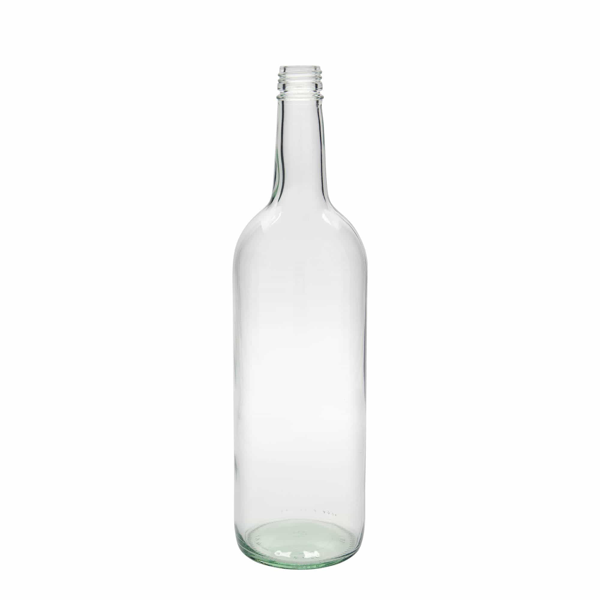 1 000 ml universaalipullo, lasia, suuaukko: PP 28
